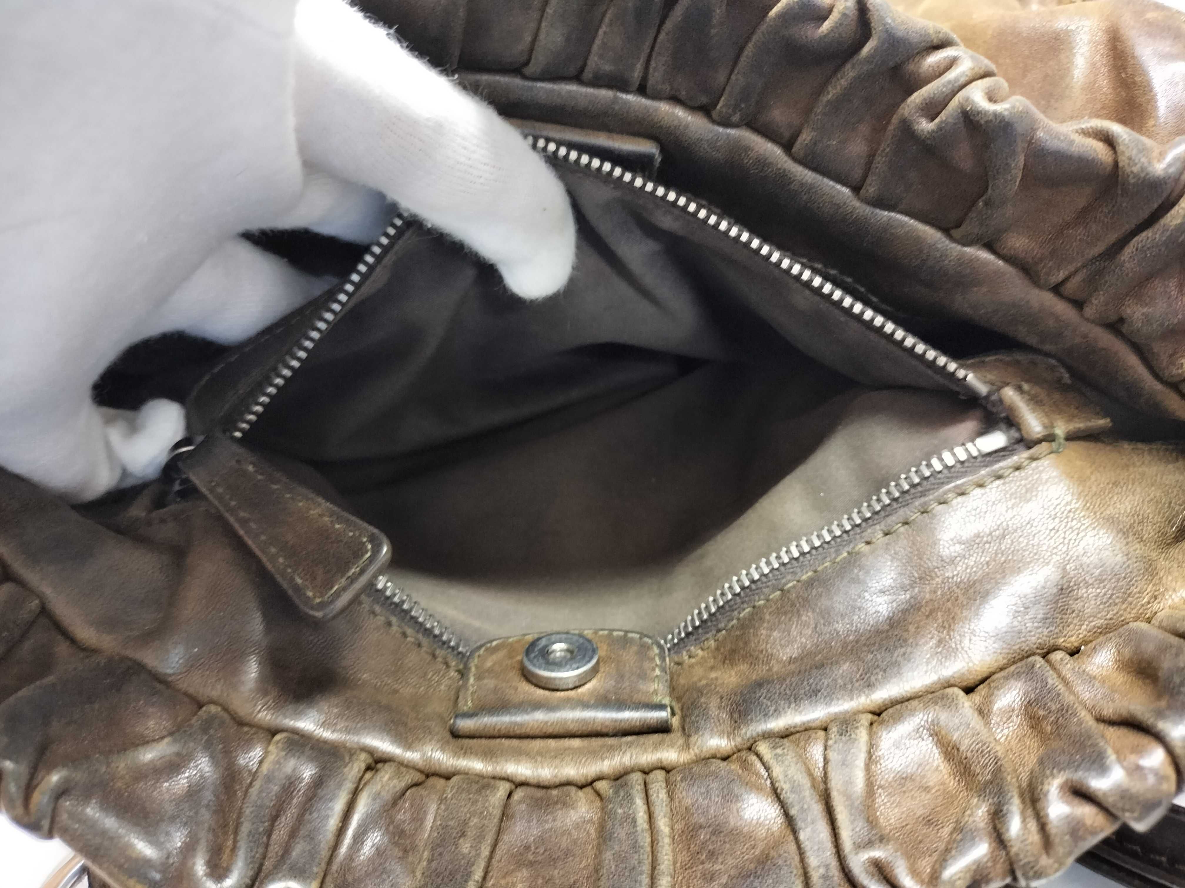 Leather 2-Way Bag Shoulder Bag — view 14