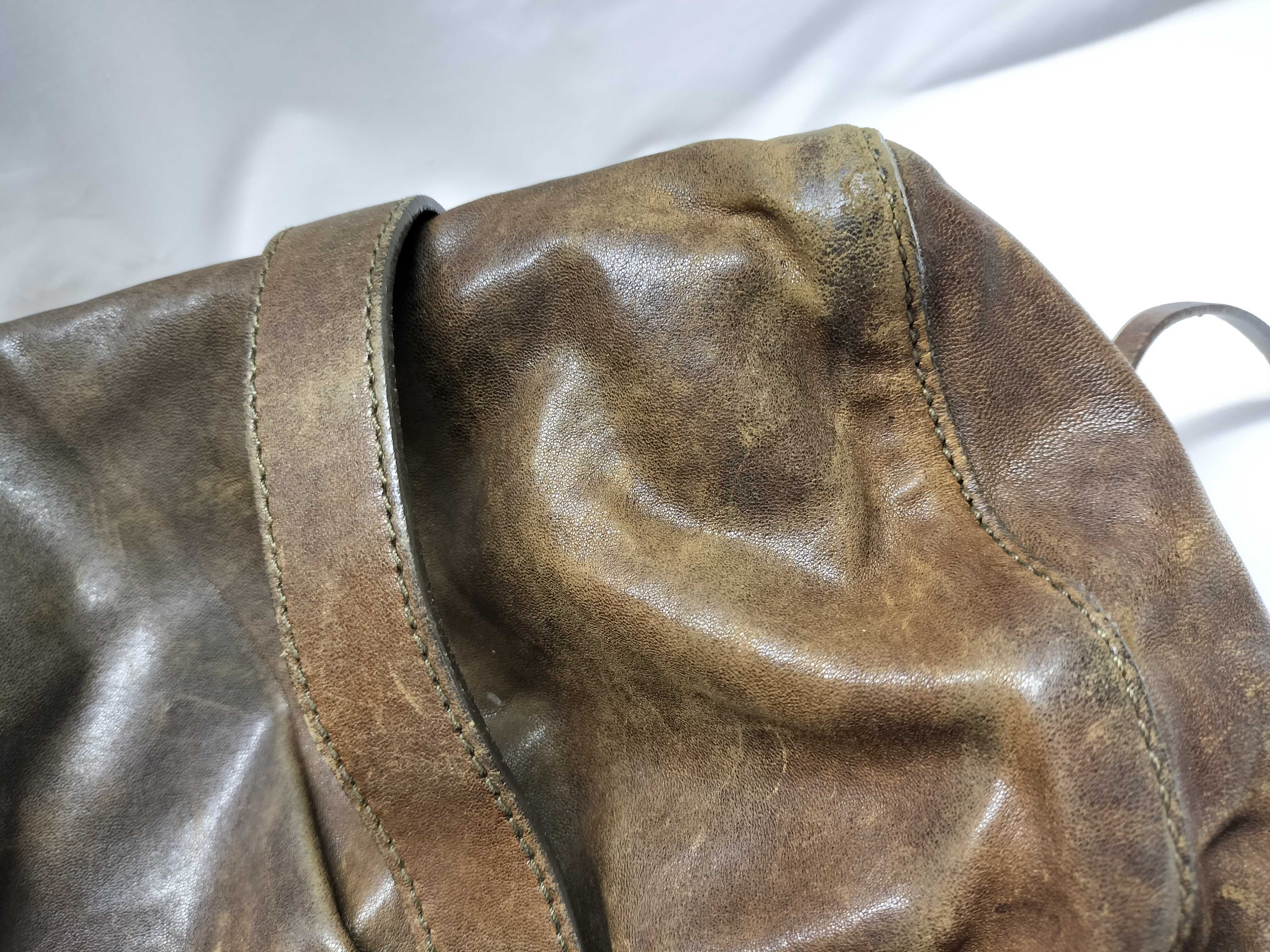 Leather 2-Way Bag Shoulder Bag — view 15
