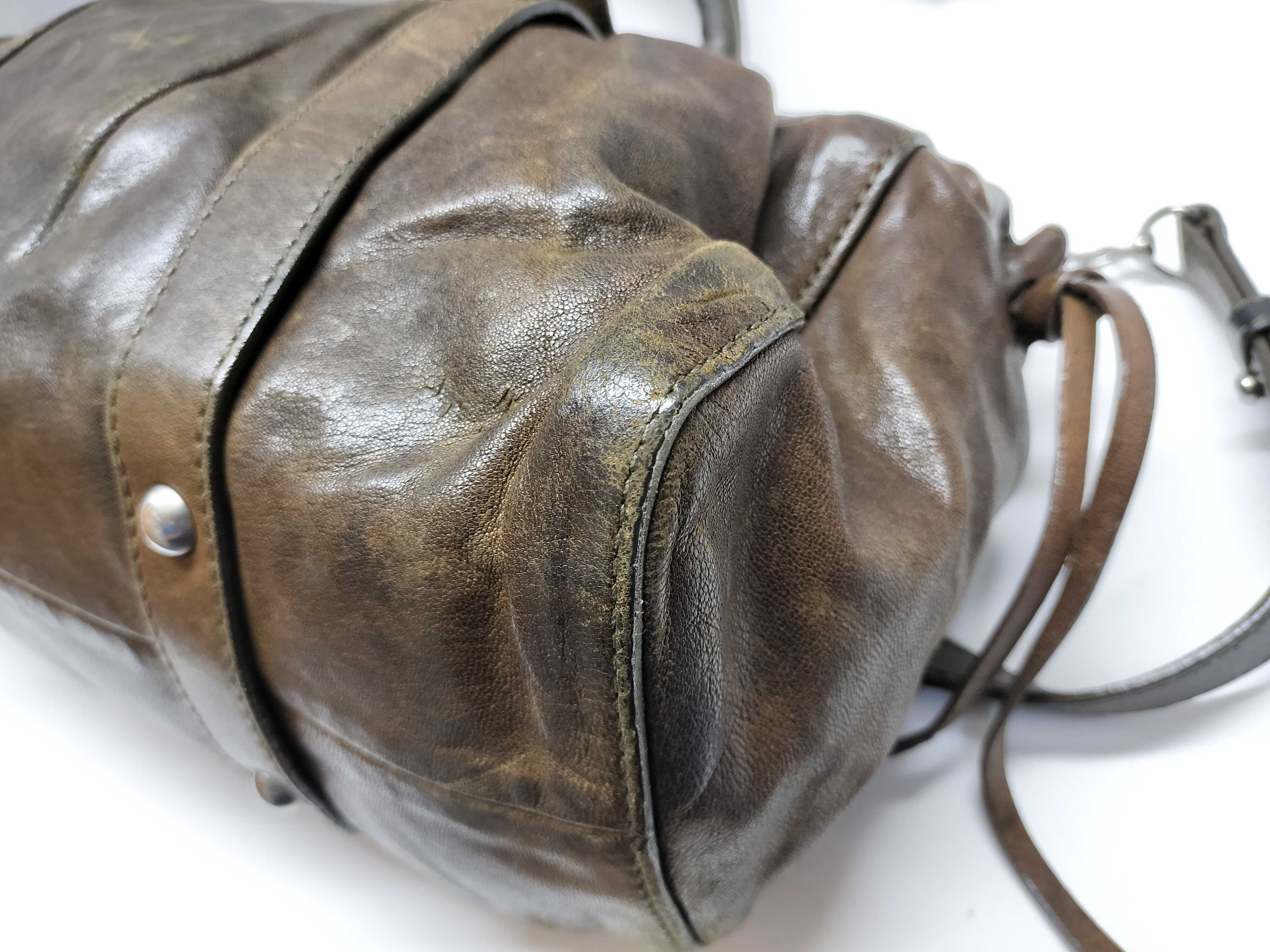Leather 2-Way Bag Shoulder Bag — view 5