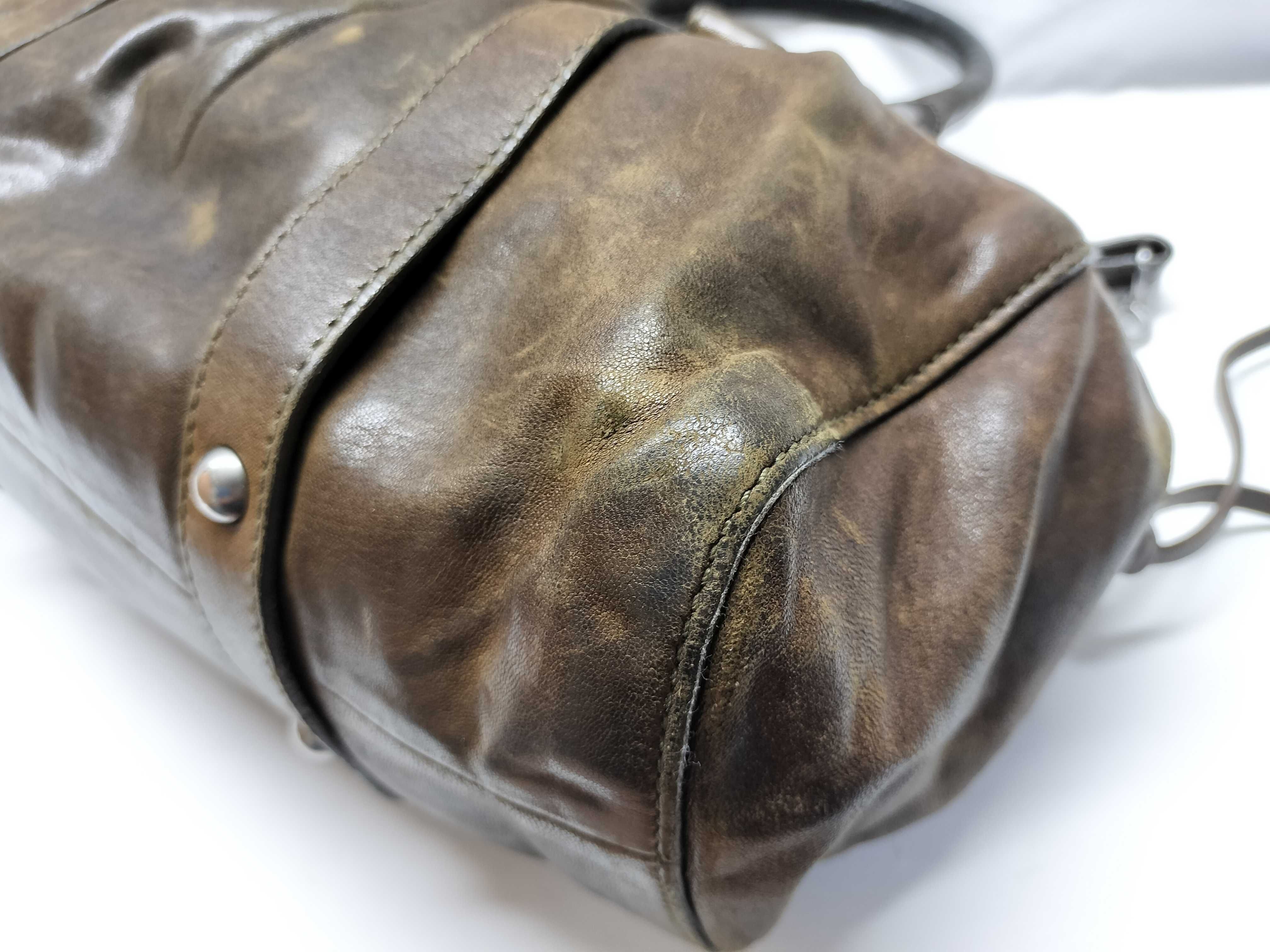 Leather 2-Way Bag Shoulder Bag — view 6