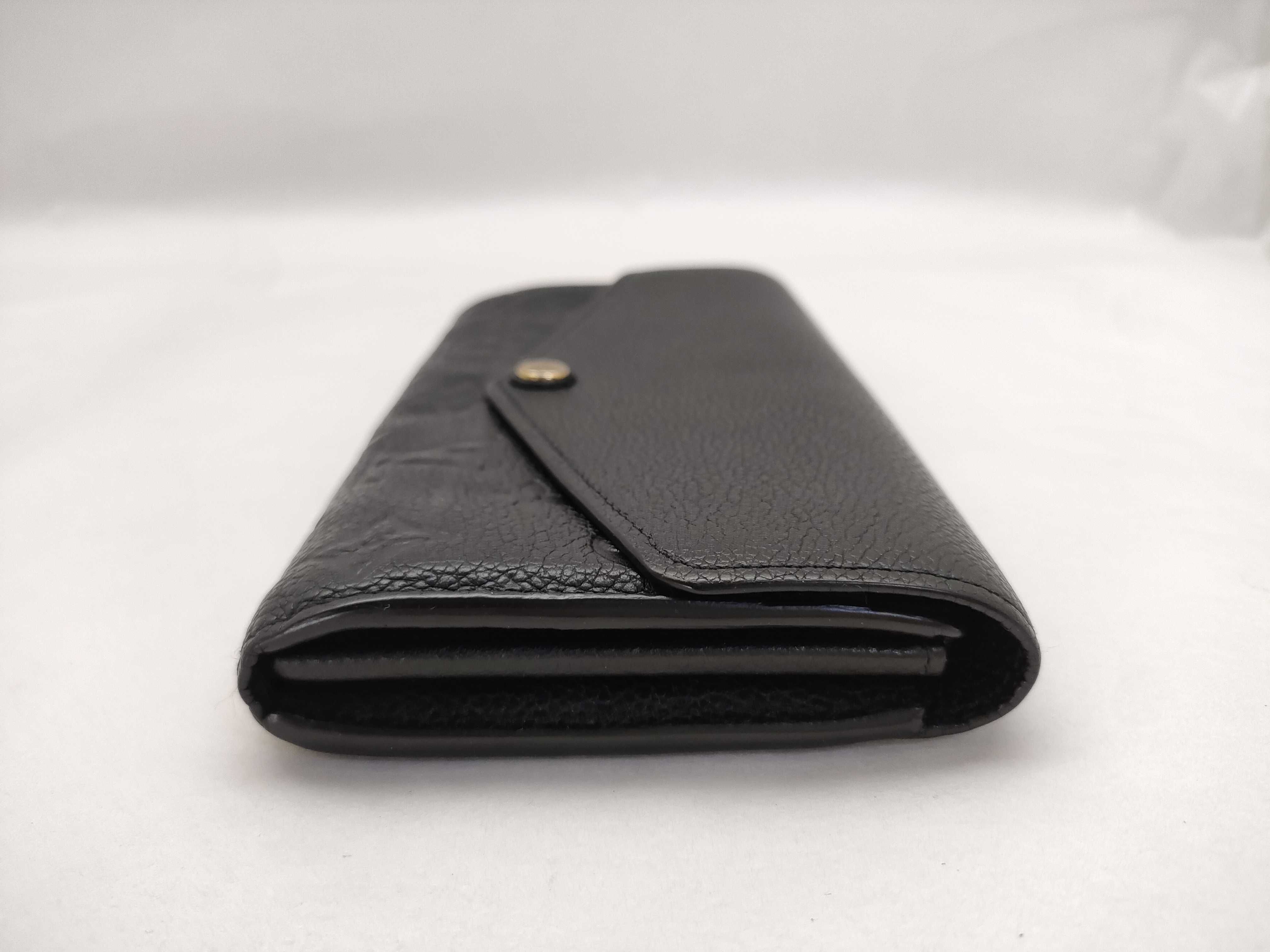 LV Feuille Sarah Noir Long Wallet M61182 Wallet — view 4