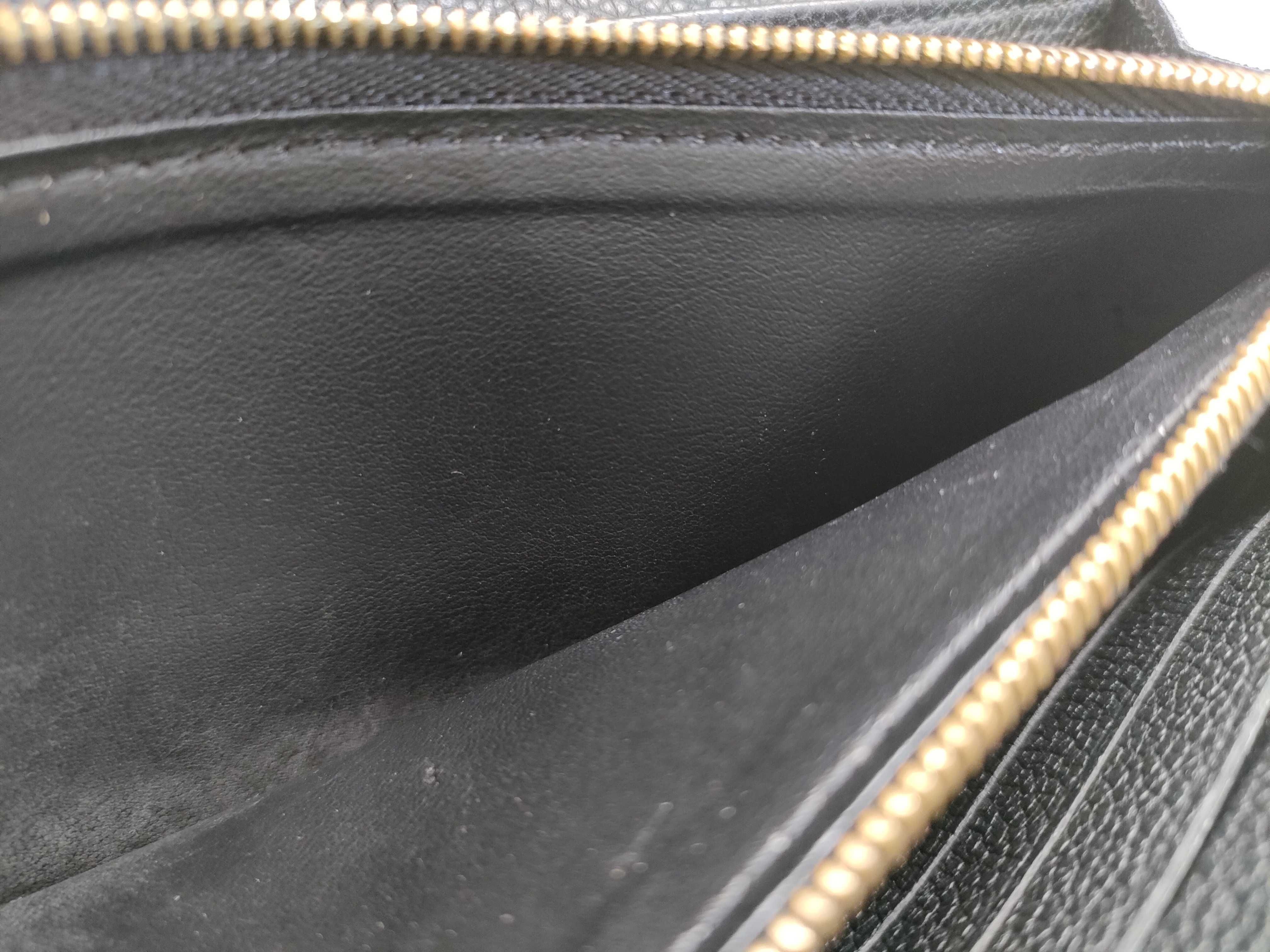 LV Feuille Sarah Noir Long Wallet M61182 Wallet — view 9