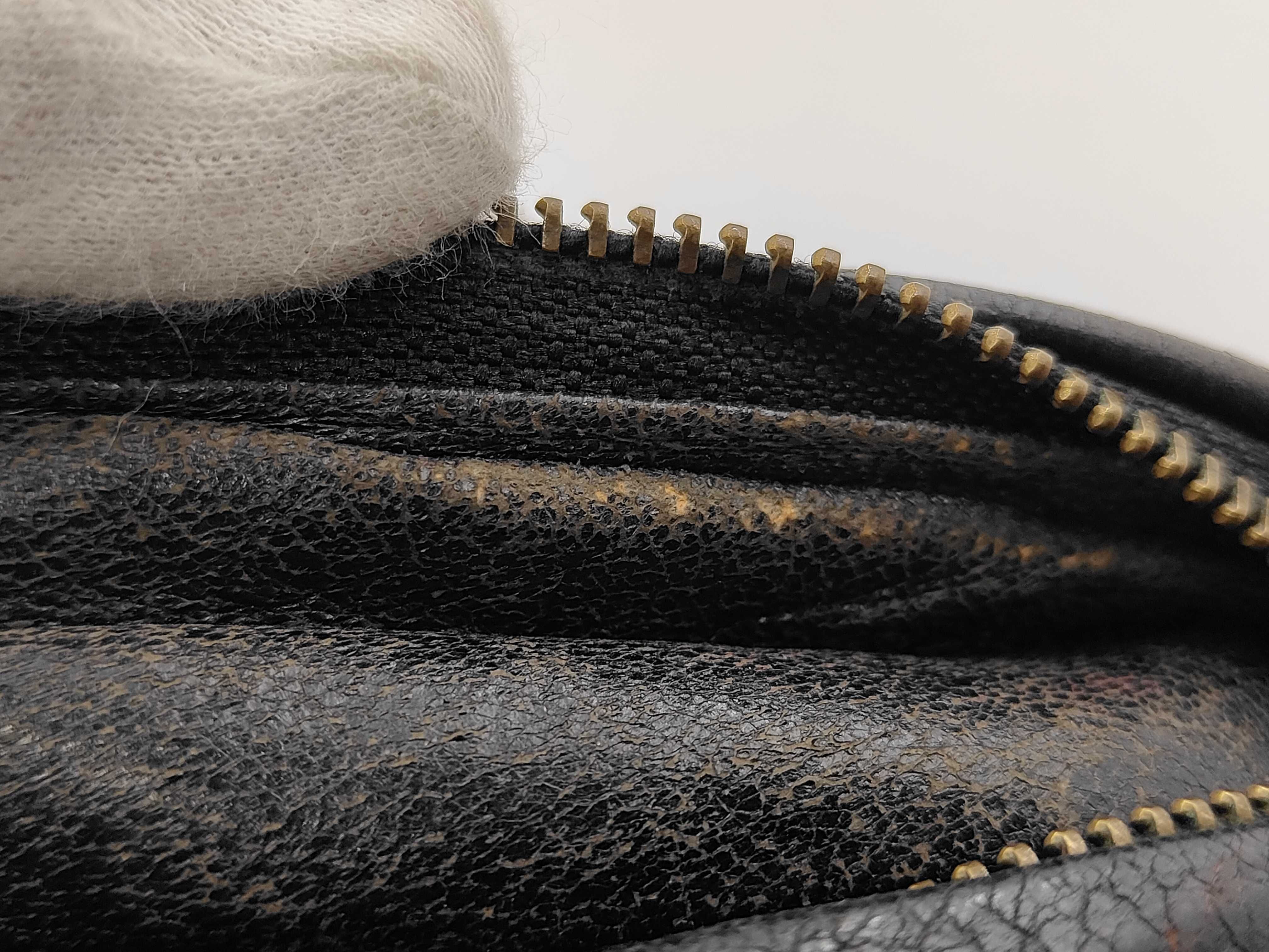 Matelassé fringed chain shoulder bag — view 12
