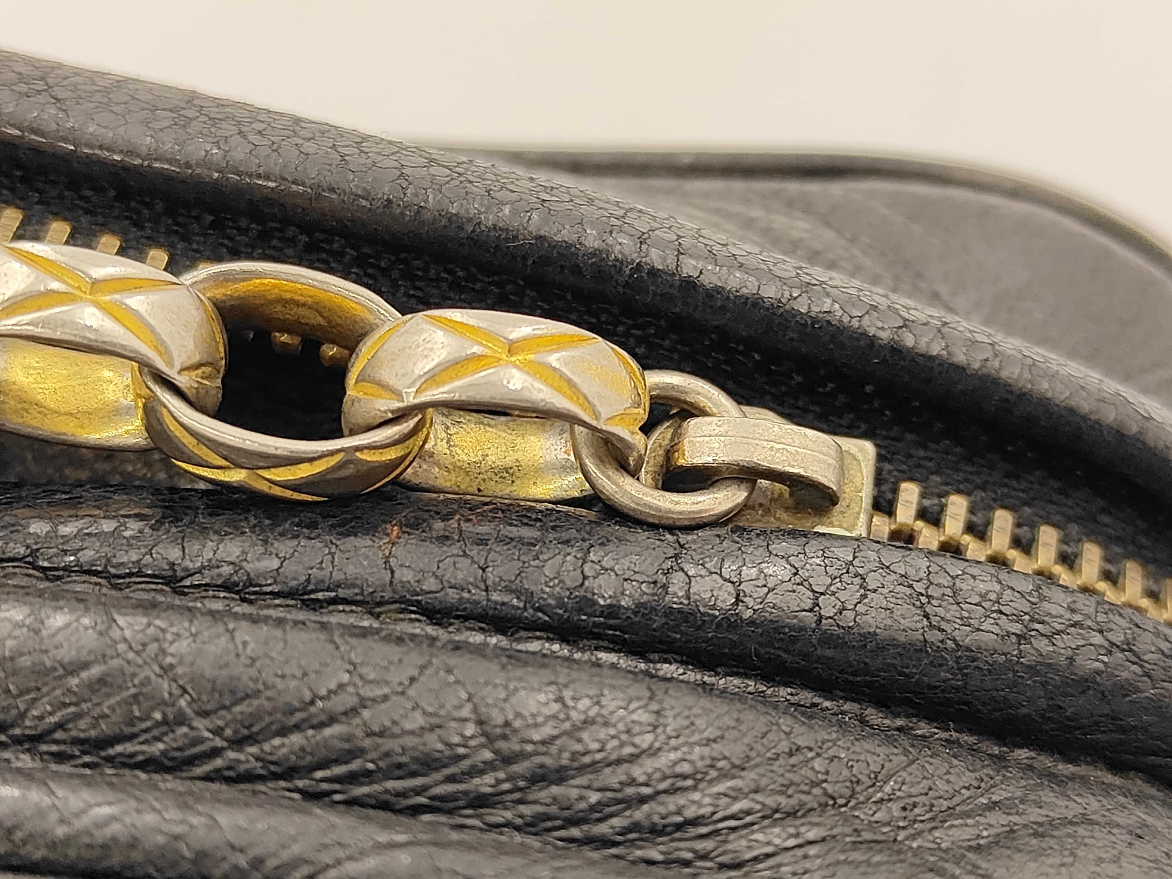 Matelassé fringed chain shoulder bag — view 13