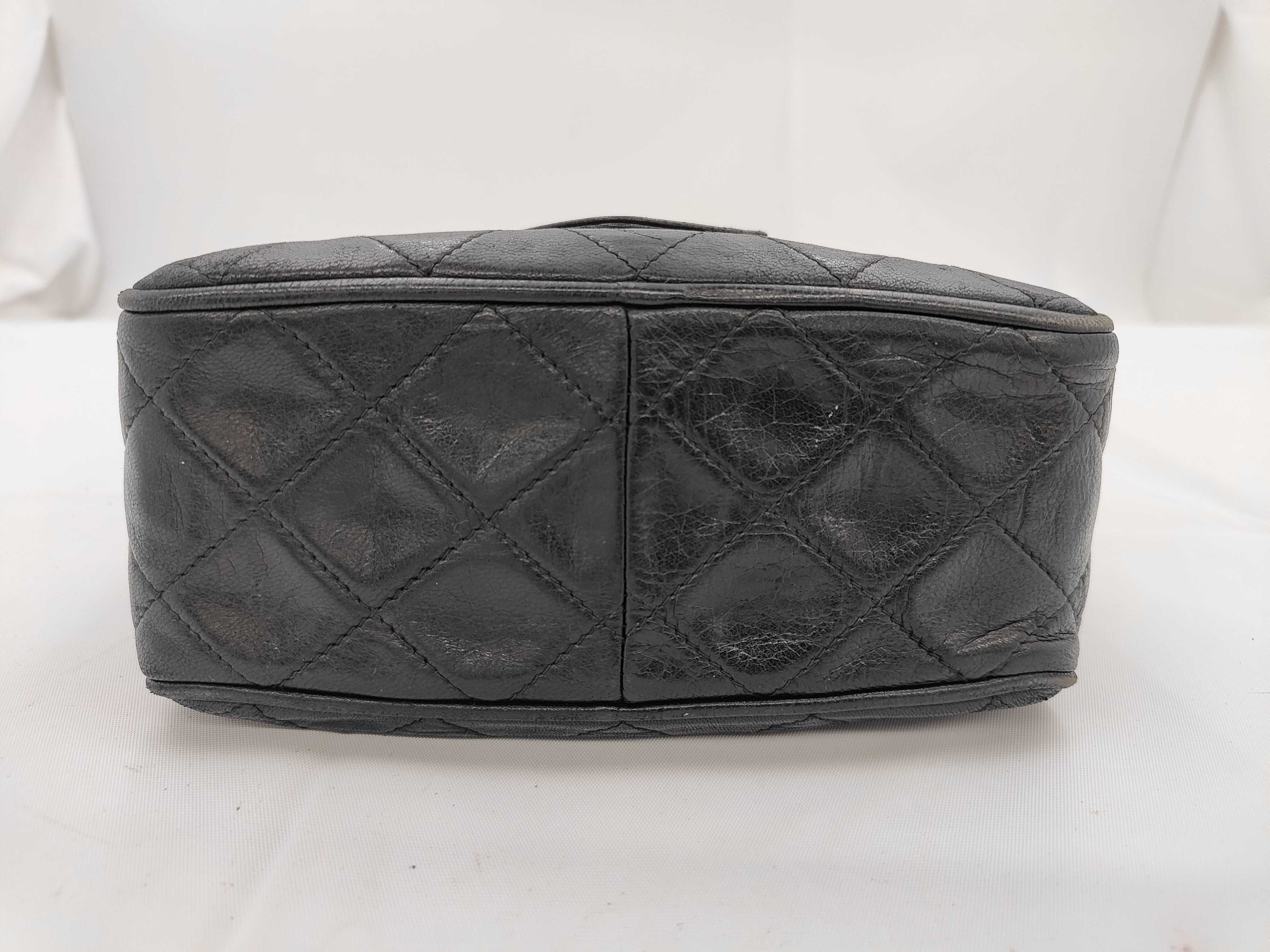 Matelassé fringed chain shoulder bag — view 5