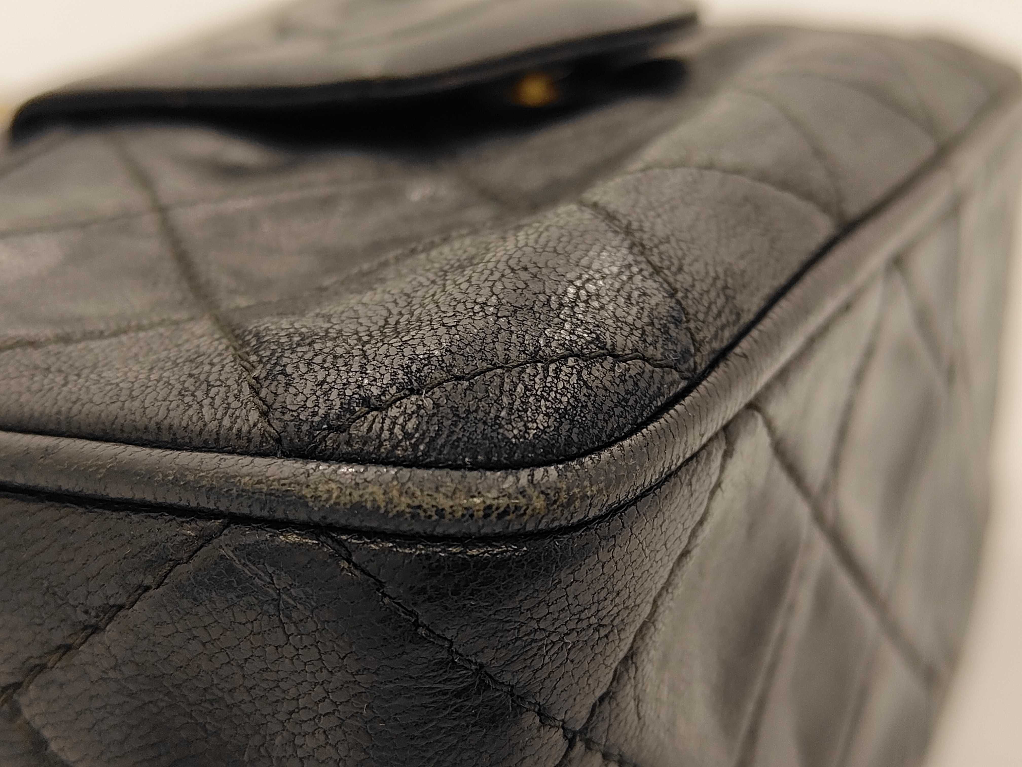 Matelassé fringed chain shoulder bag — view 6