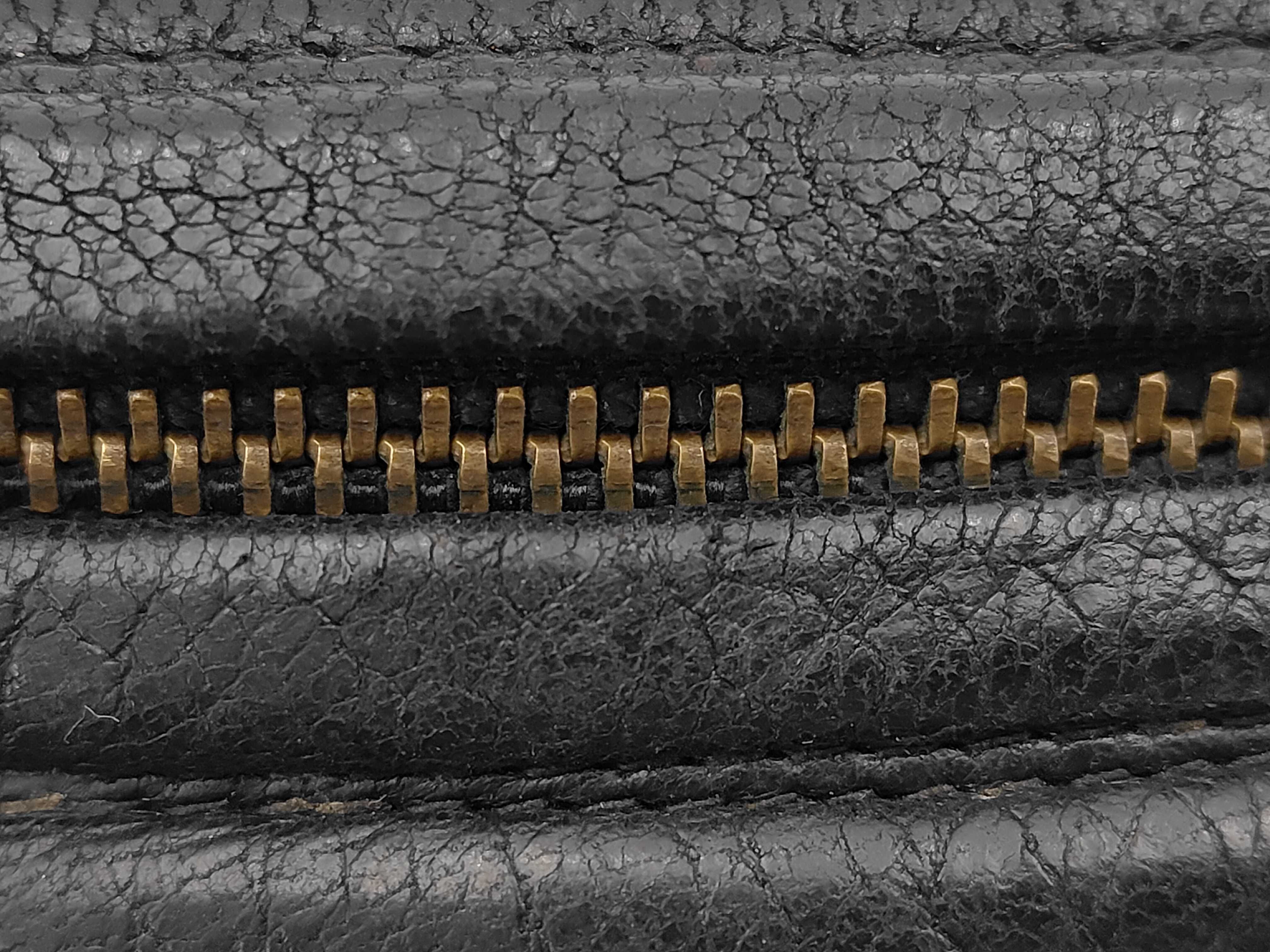 Matelassé fringed chain shoulder bag — view 7