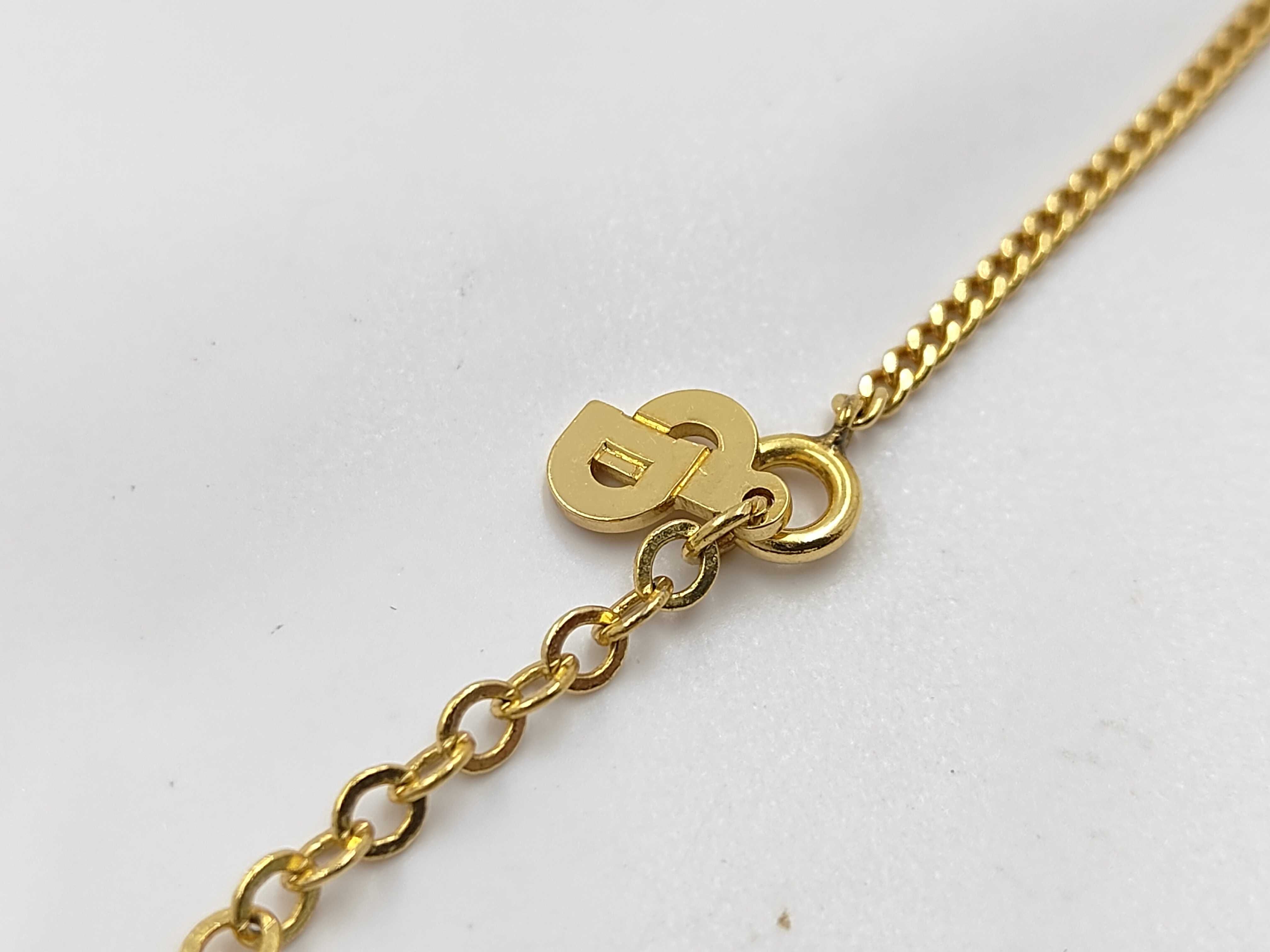 Necklace CD Rhinestone GP Necklace — view 4