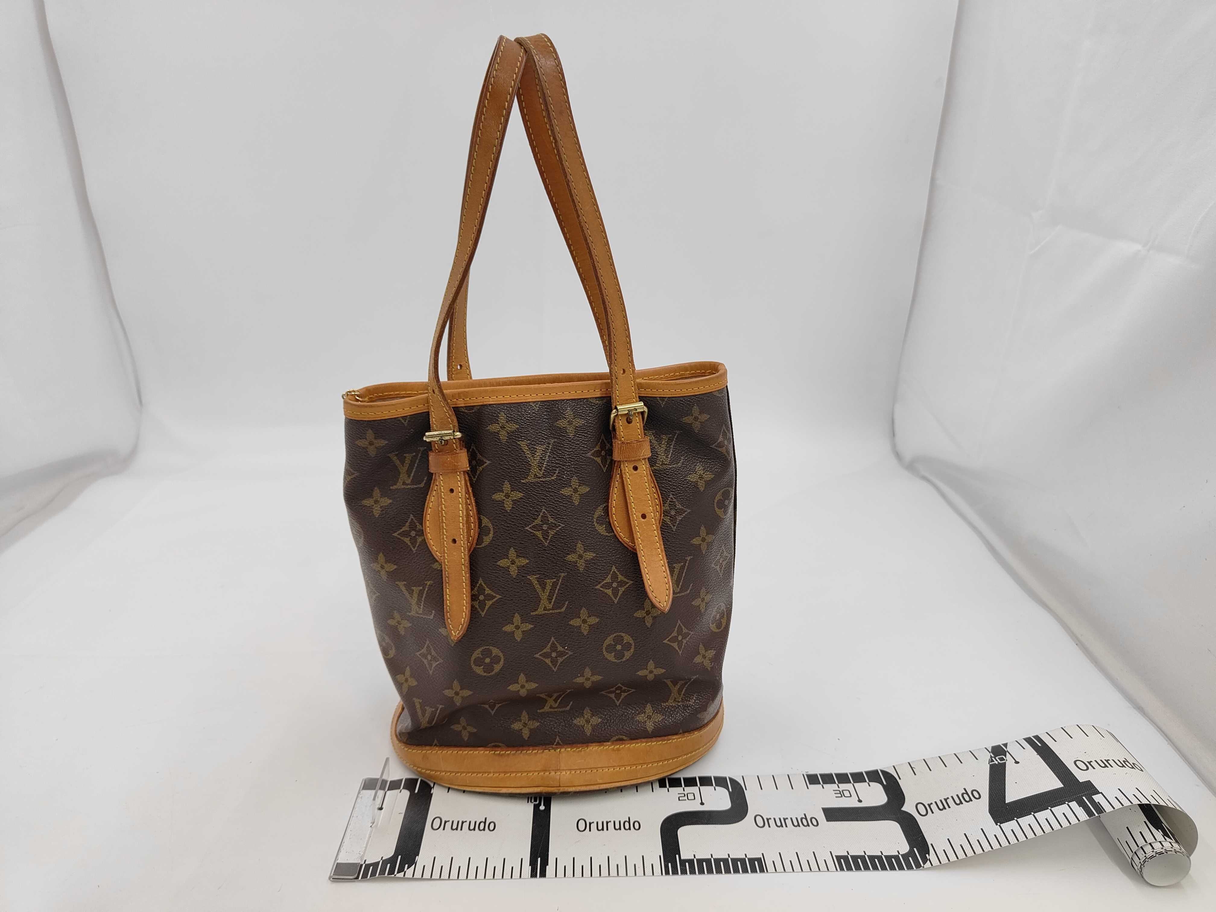 Monogram M42238 Petite Bucket Handbag — view 2