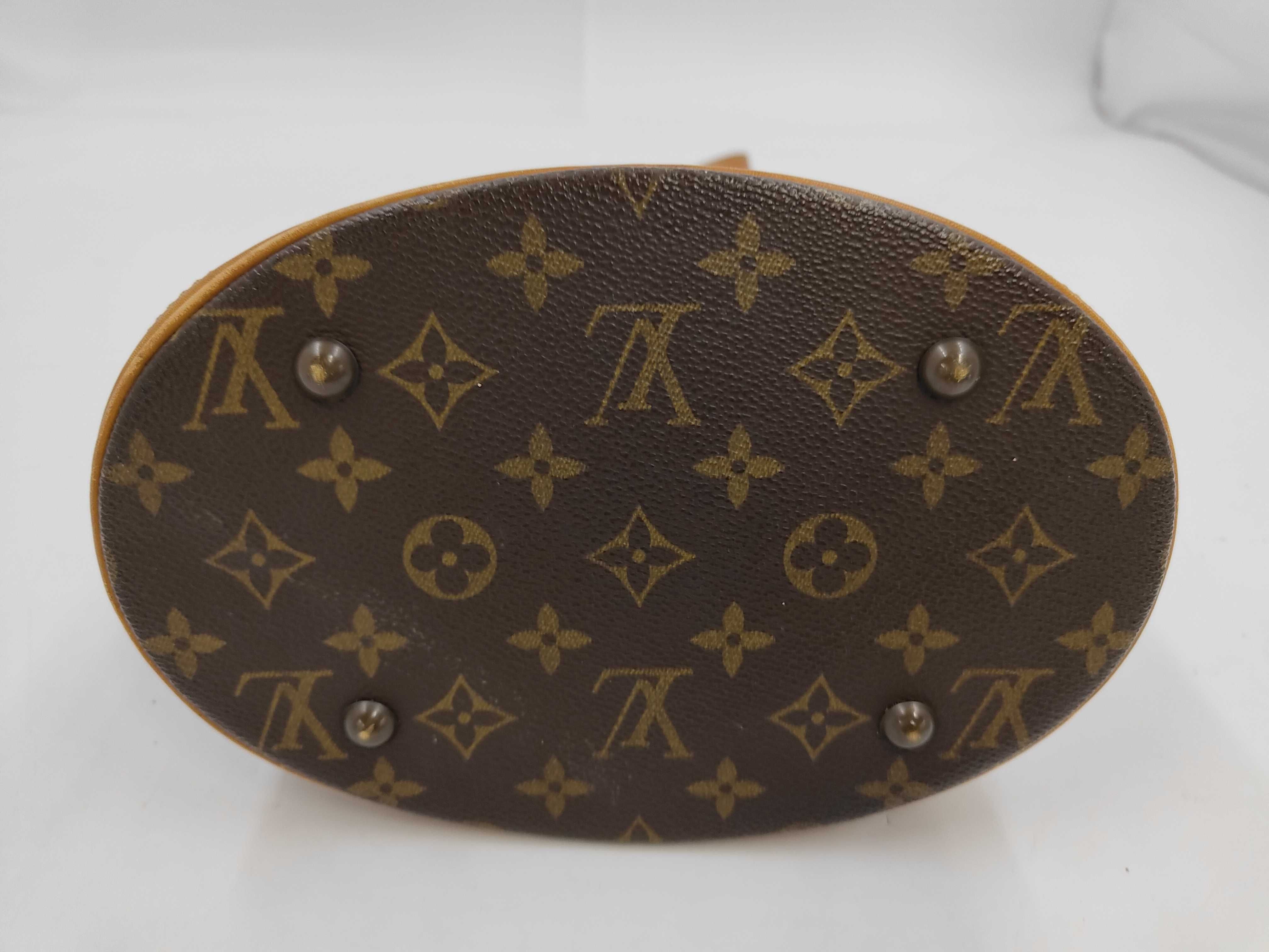 Monogram M42238 Petite Bucket Handbag — view 3
