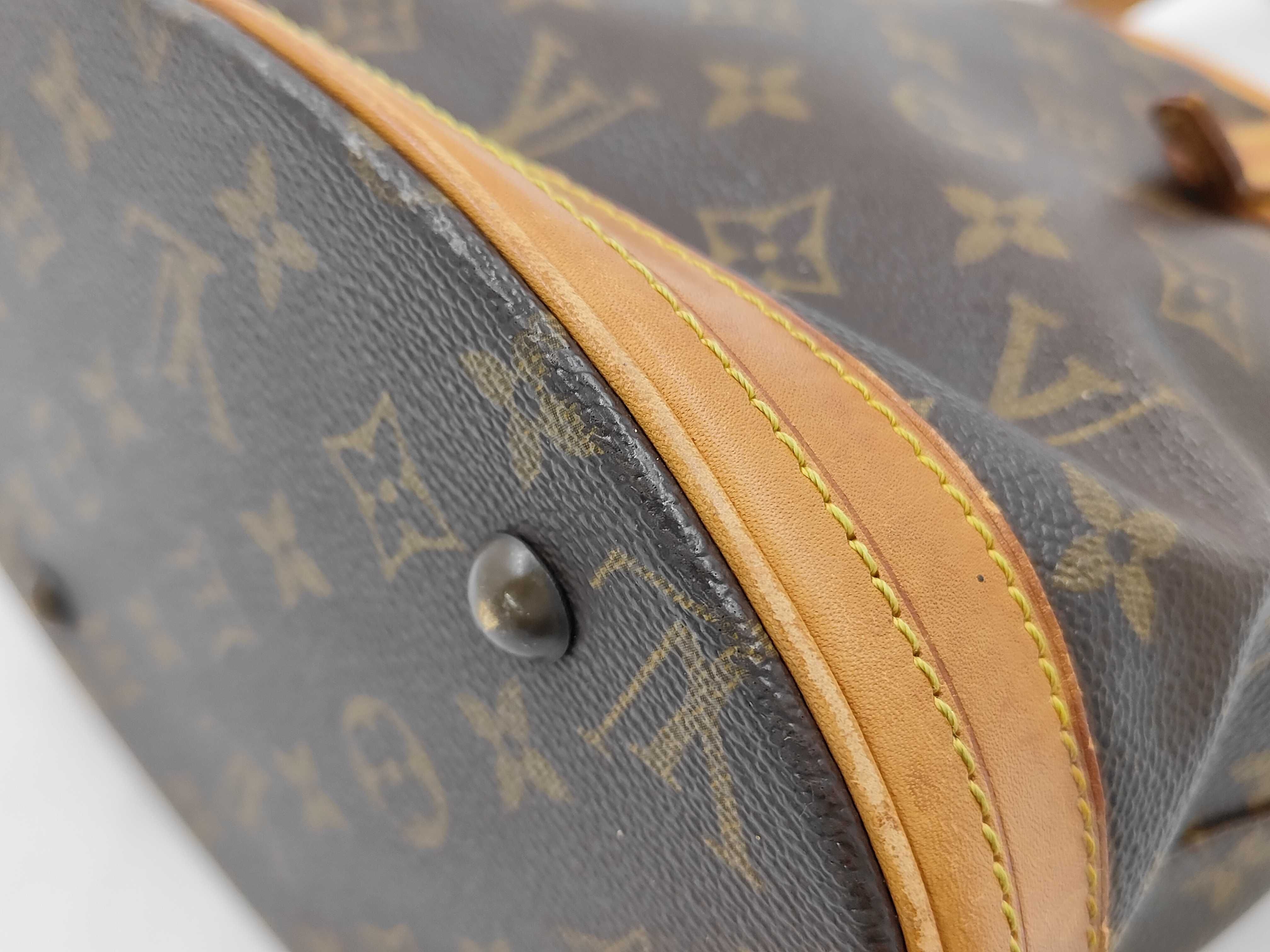 Monogram M42238 Petite Bucket Handbag — view 4