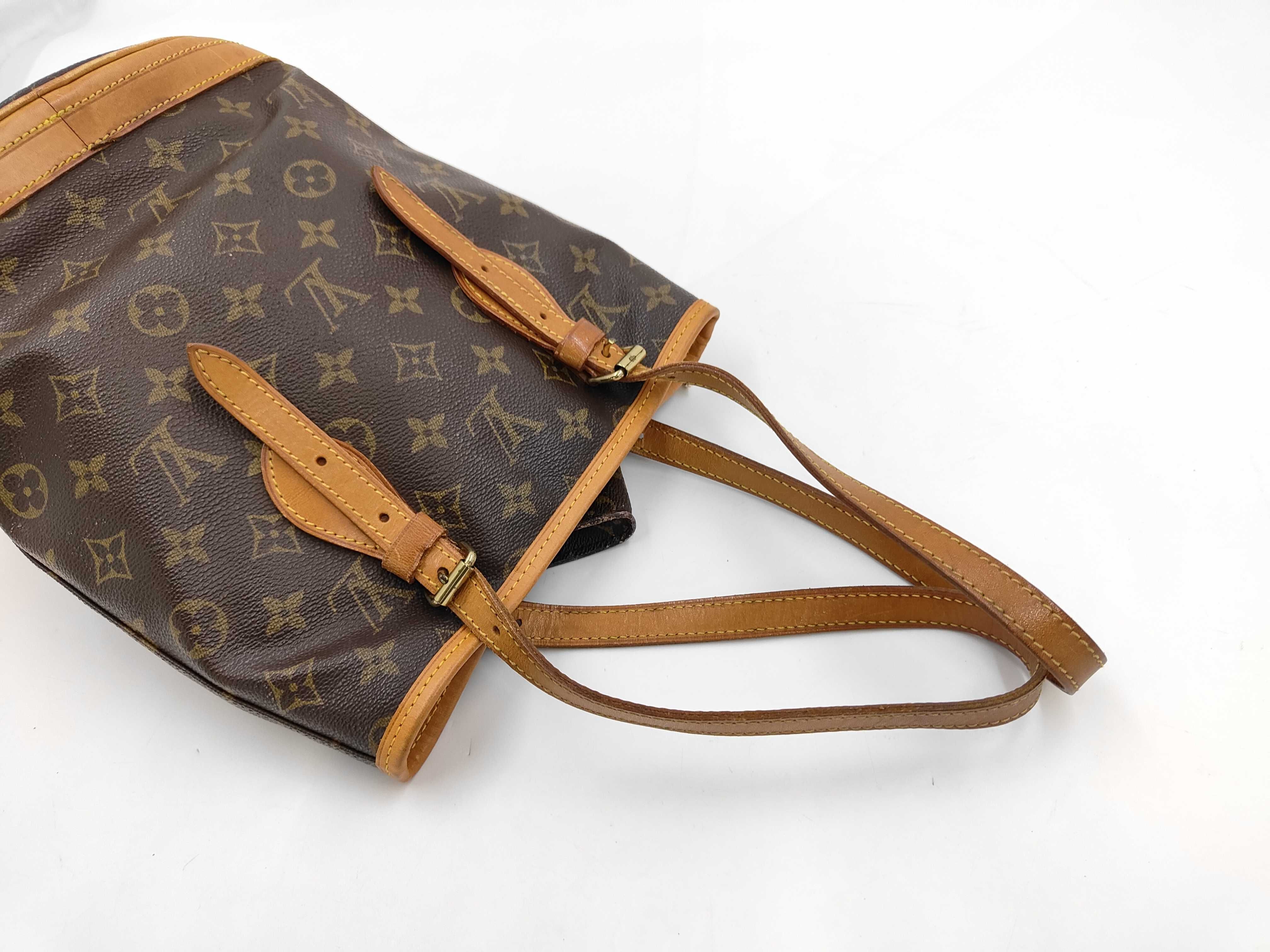 Monogram M42238 Petite Bucket Handbag — view 5