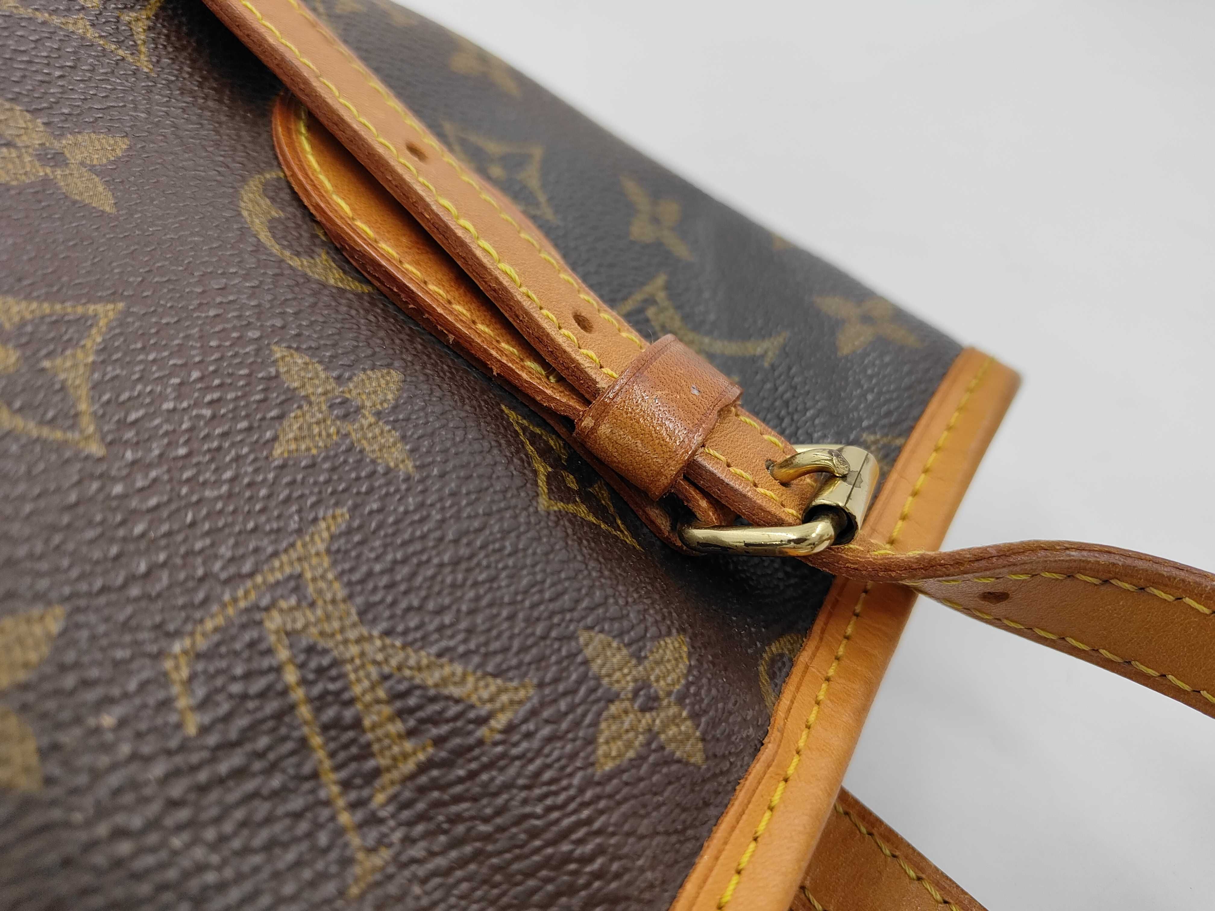Monogram M42238 Petite Bucket Handbag — view 7