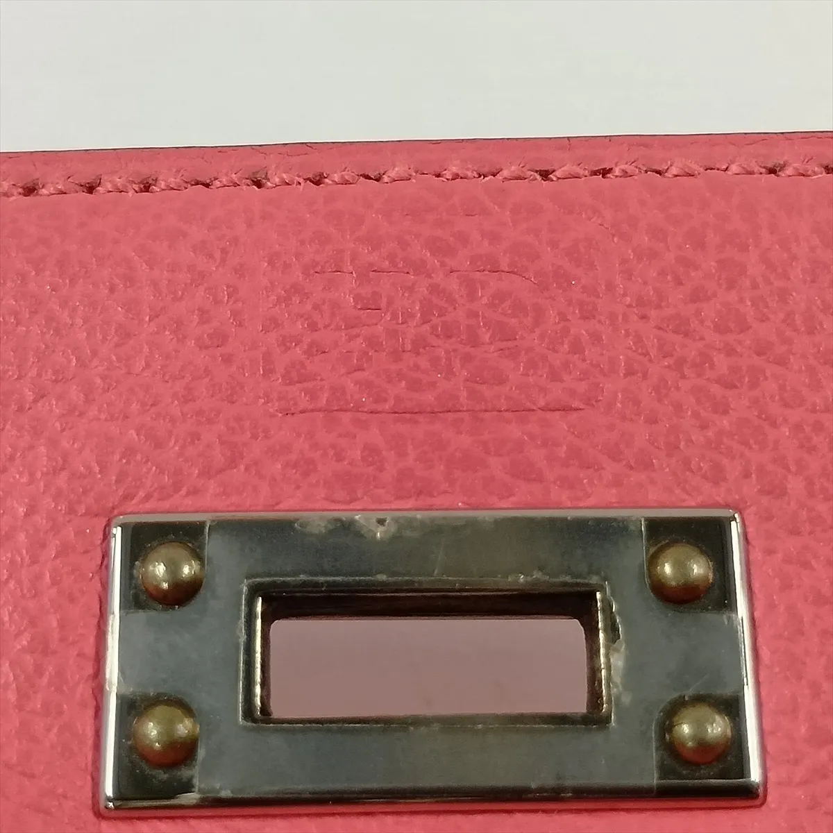 [Individually packaged] Hermes Kelly Dance 2 Veau Evercolor Rose Azalee Silver Hardware D:2019 HD X75052 — view 12