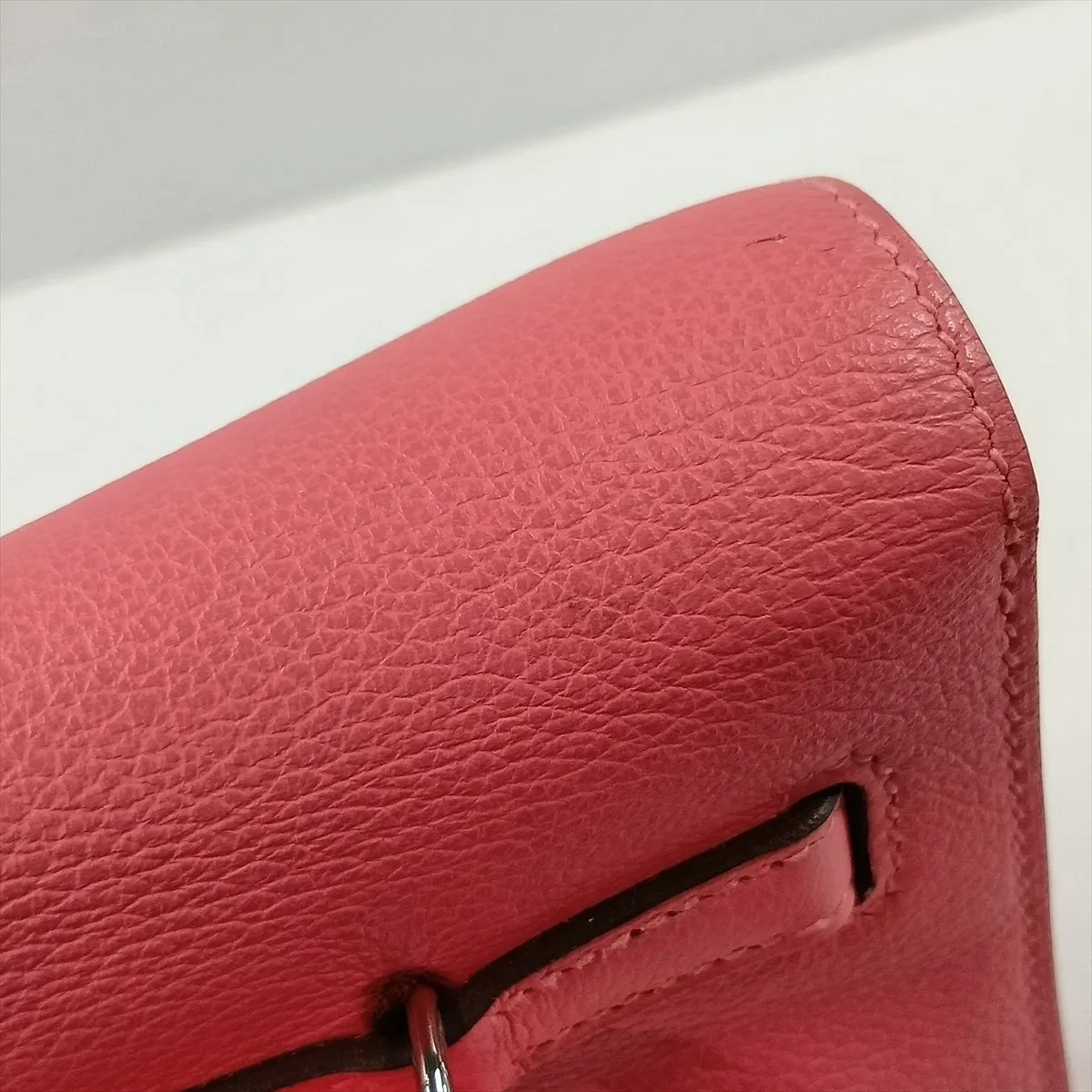 [Individually packaged] Hermes Kelly Dance 2 Veau Evercolor Rose Azalee Silver Hardware D:2019 HD X75052 — view 14