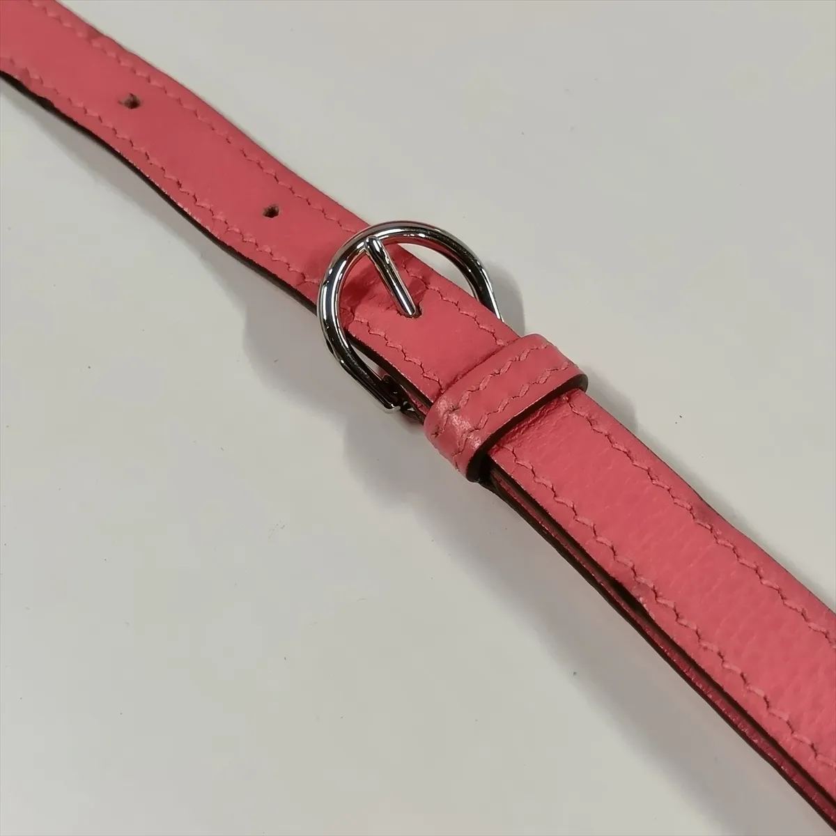 [Individually packaged] Hermes Kelly Dance 2 Veau Evercolor Rose Azalee Silver Hardware D:2019 HD X75052 — view 15