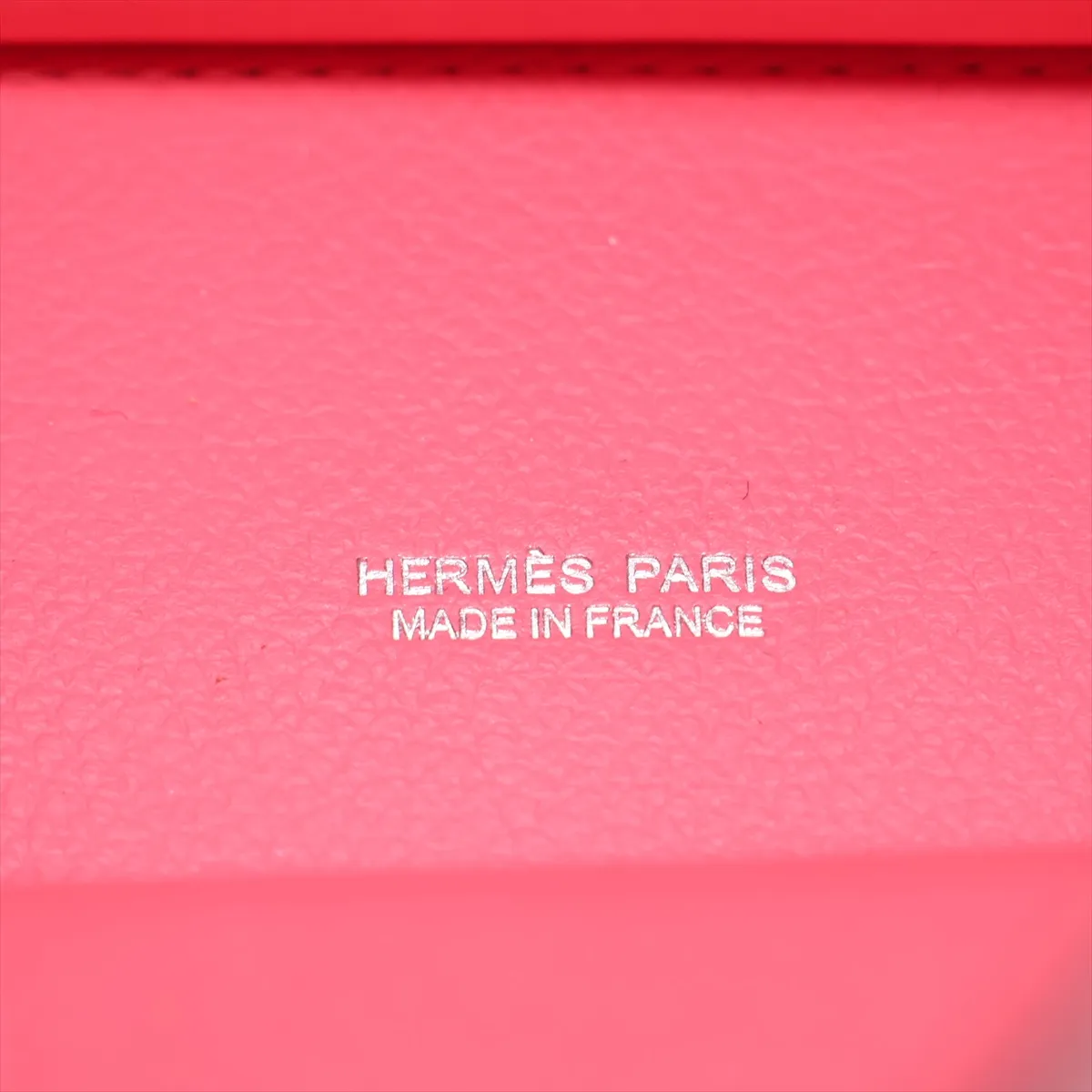 [Individually packaged] Hermes Kelly Dance 2 Veau Evercolor Rose Azalee Silver Hardware D:2019 HD X75052 — view 8