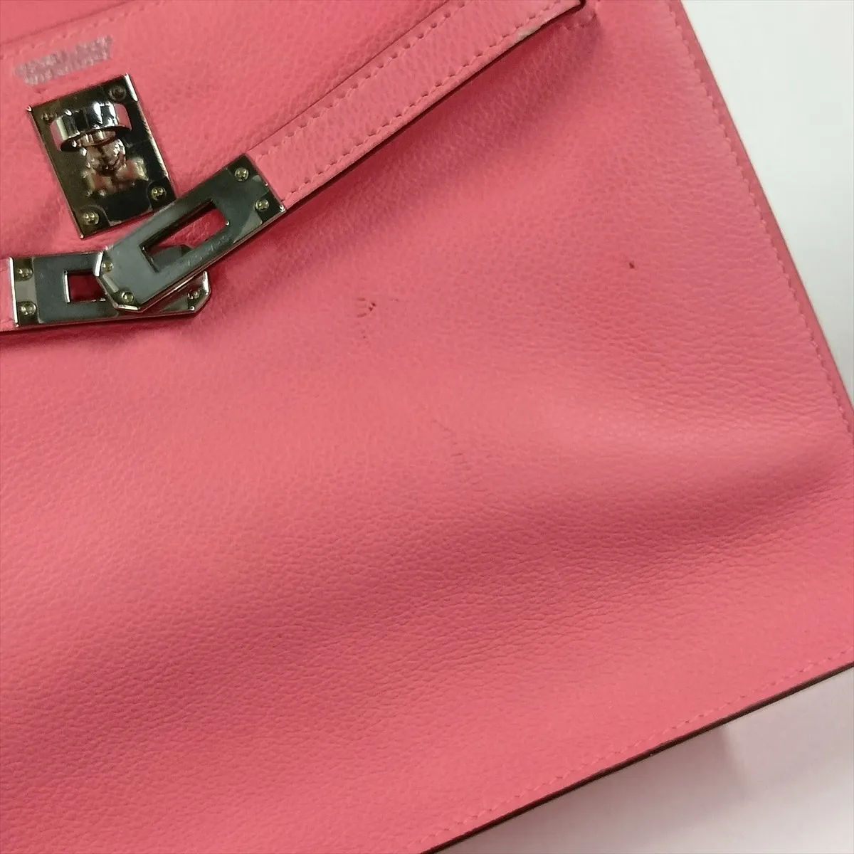 [Individually packaged] Hermes Kelly Dance 2 Veau Evercolor Rose Azalee Silver Hardware D:2019 HD X75052 — view 9