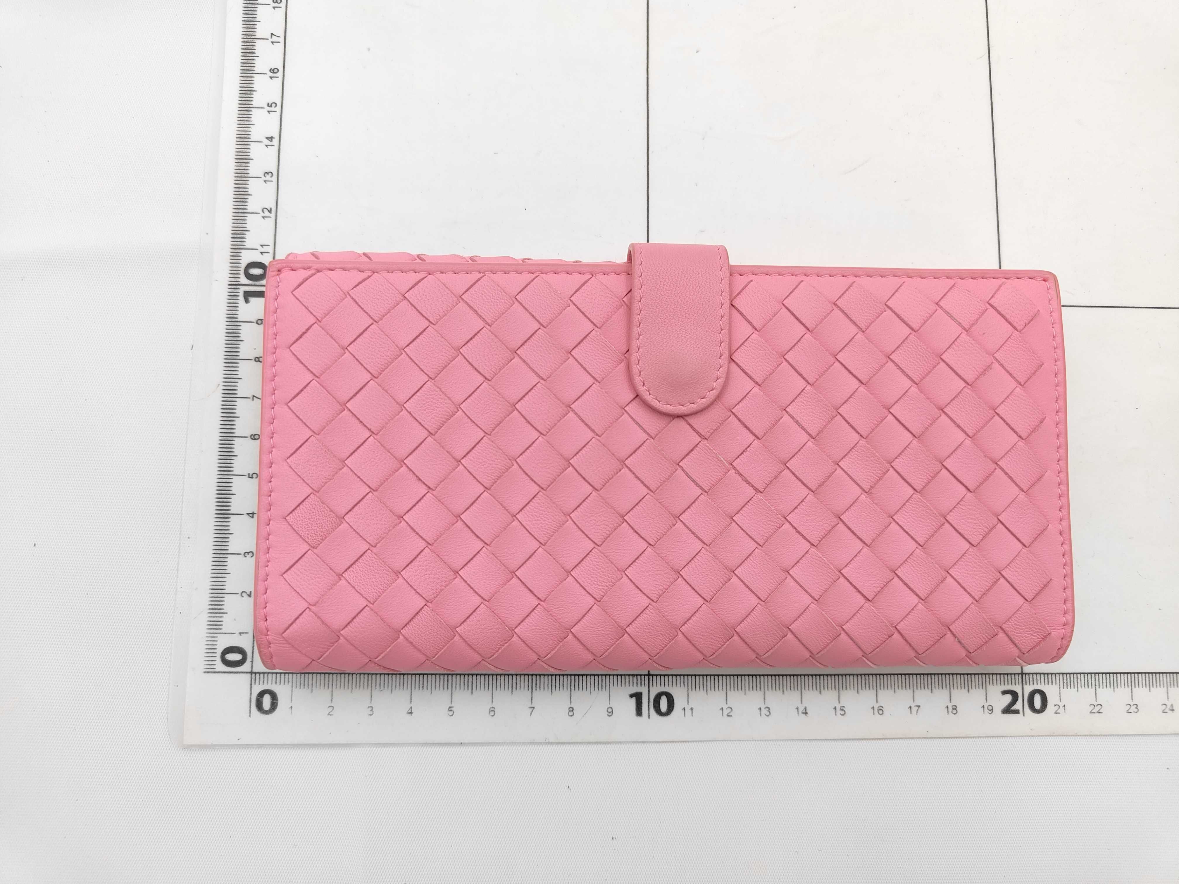 Pink Lambskin Wallet — view 2