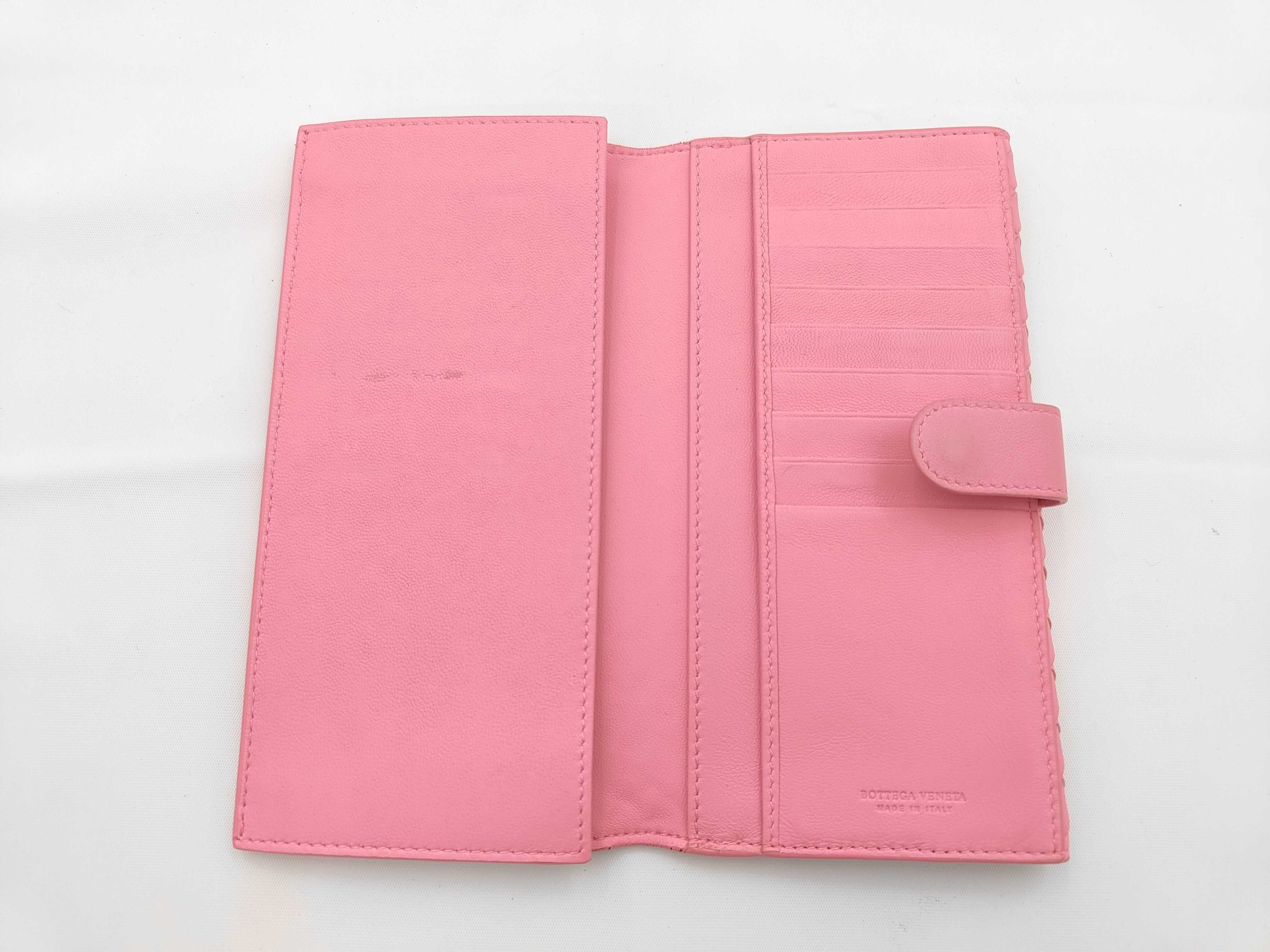 Pink Lambskin Wallet — view 4