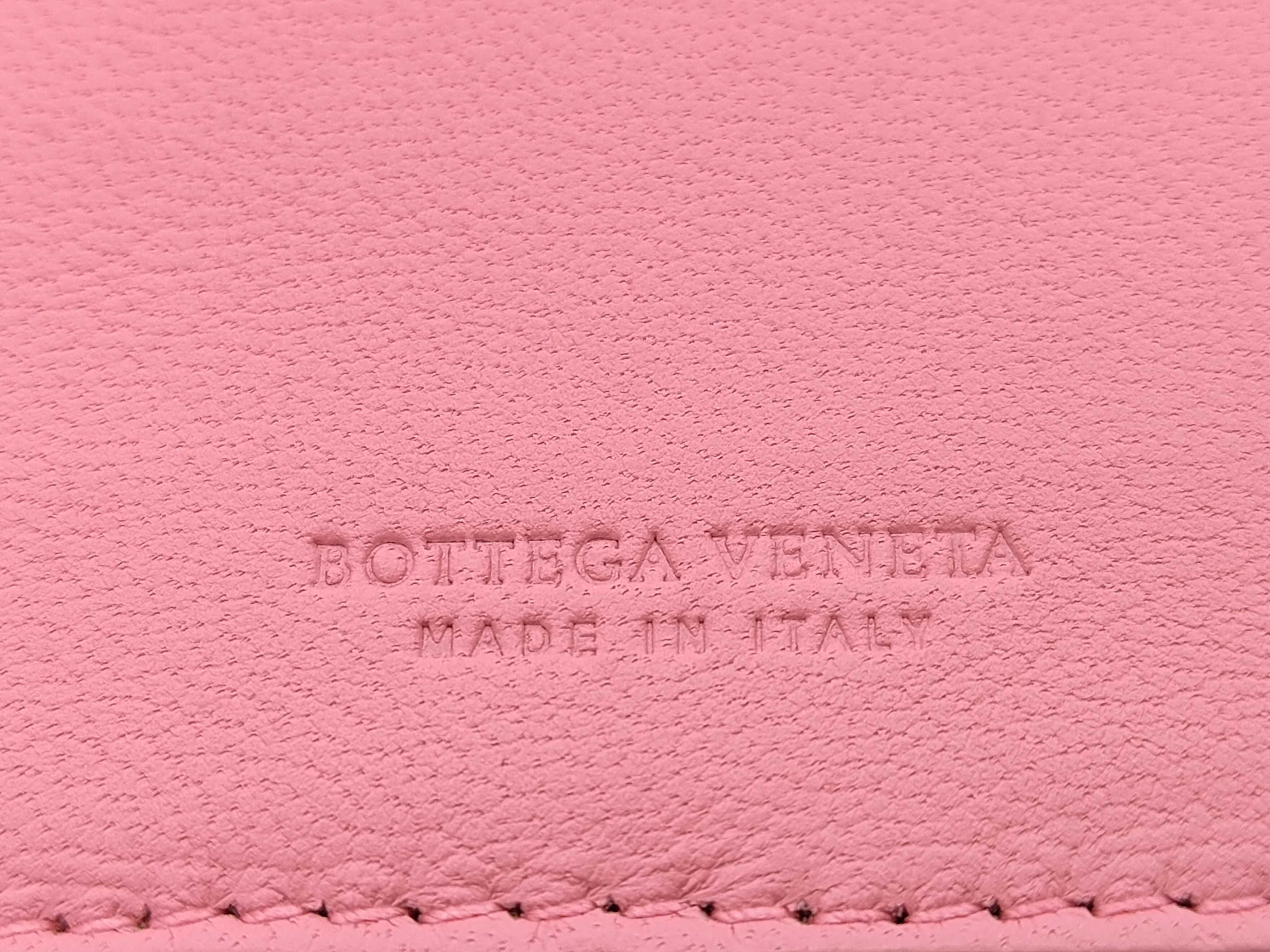 Pink Lambskin Wallet — view 6