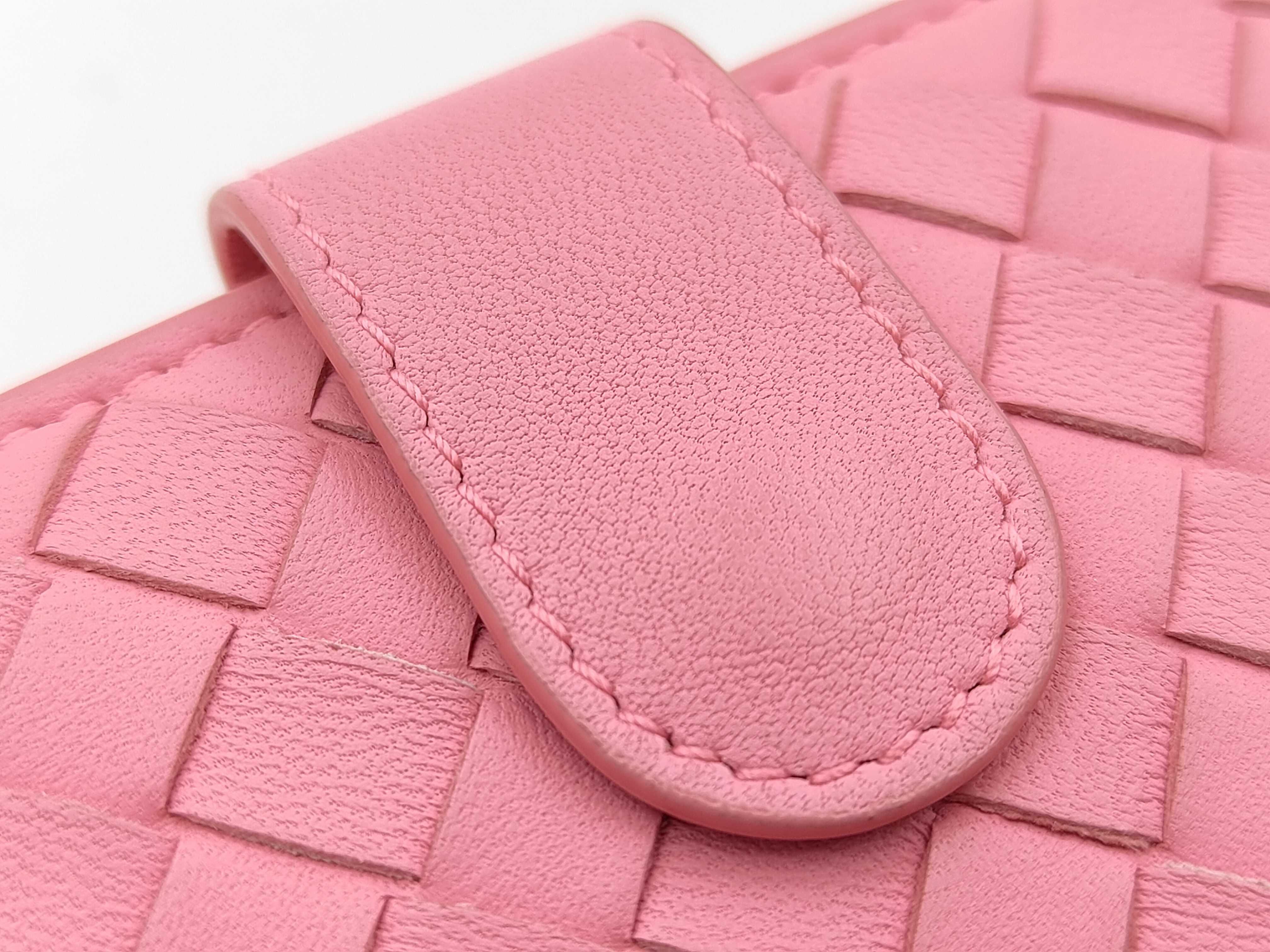 Pink Lambskin Wallet — view 8