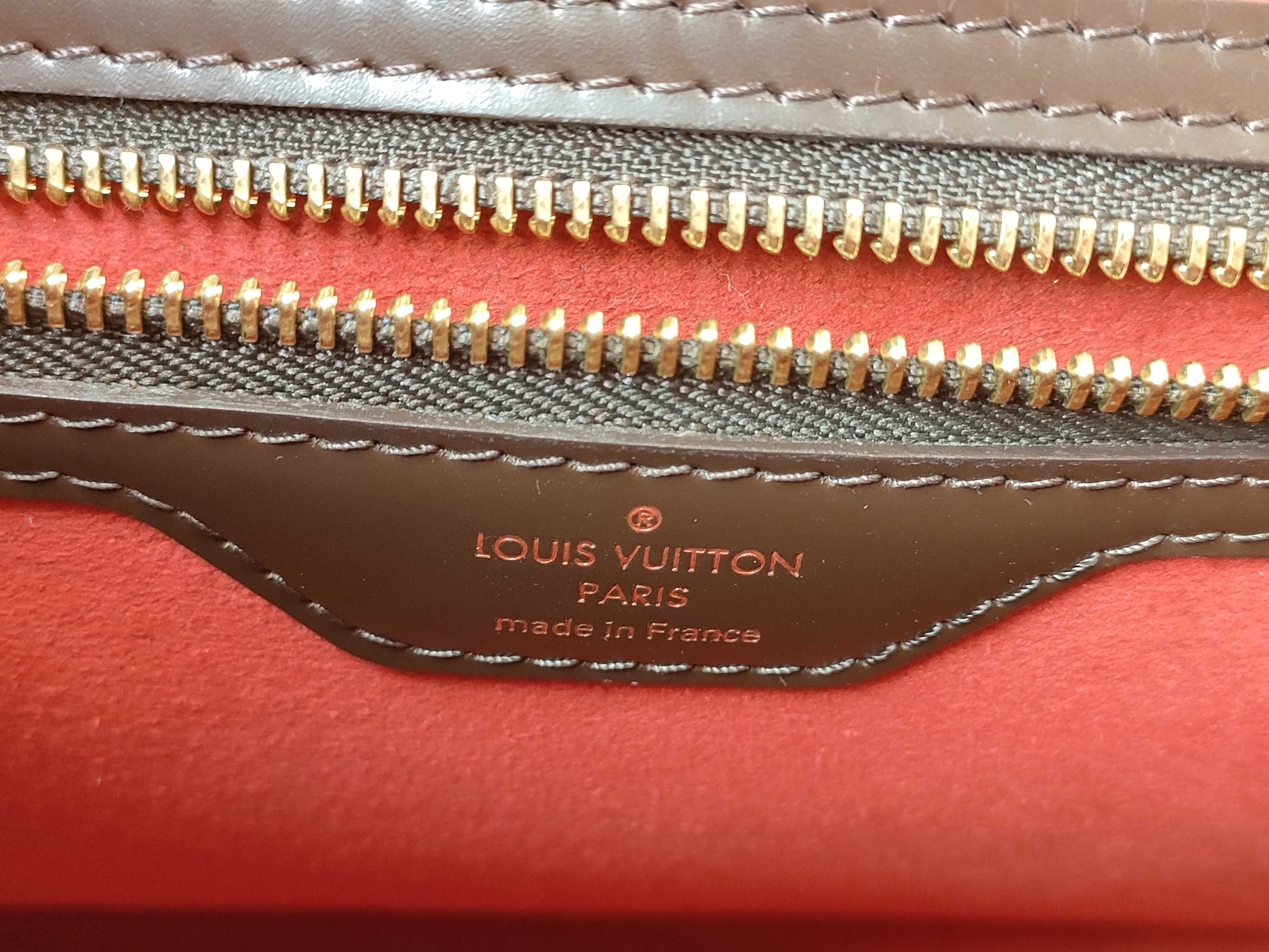 Damier Bergamo MM N41168 FL2141 Handbag — view 11
