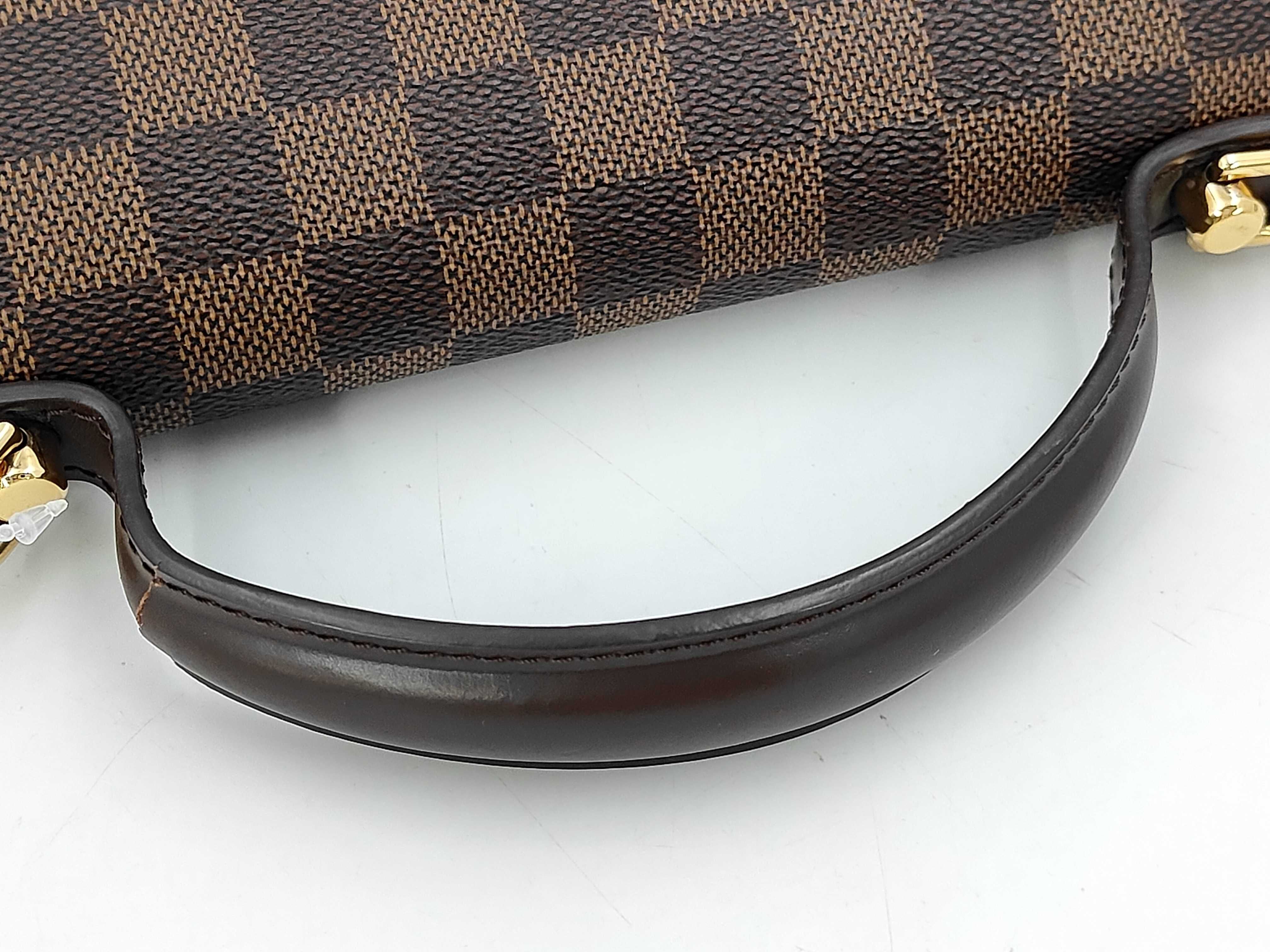 Damier Bergamo MM N41168 FL2141 Handbag — view 3