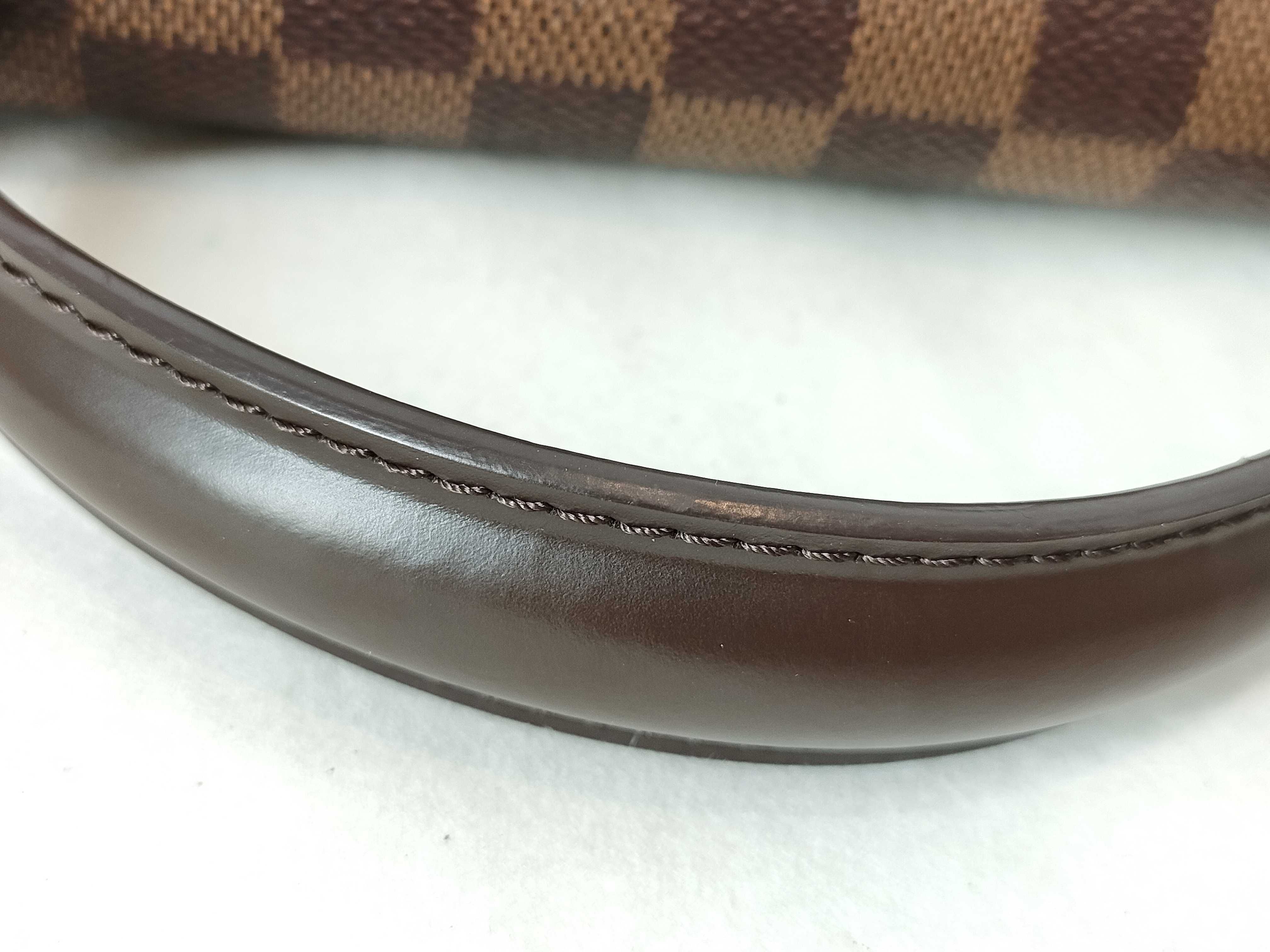 Damier Bergamo MM N41168 FL2141 Handbag — view 4