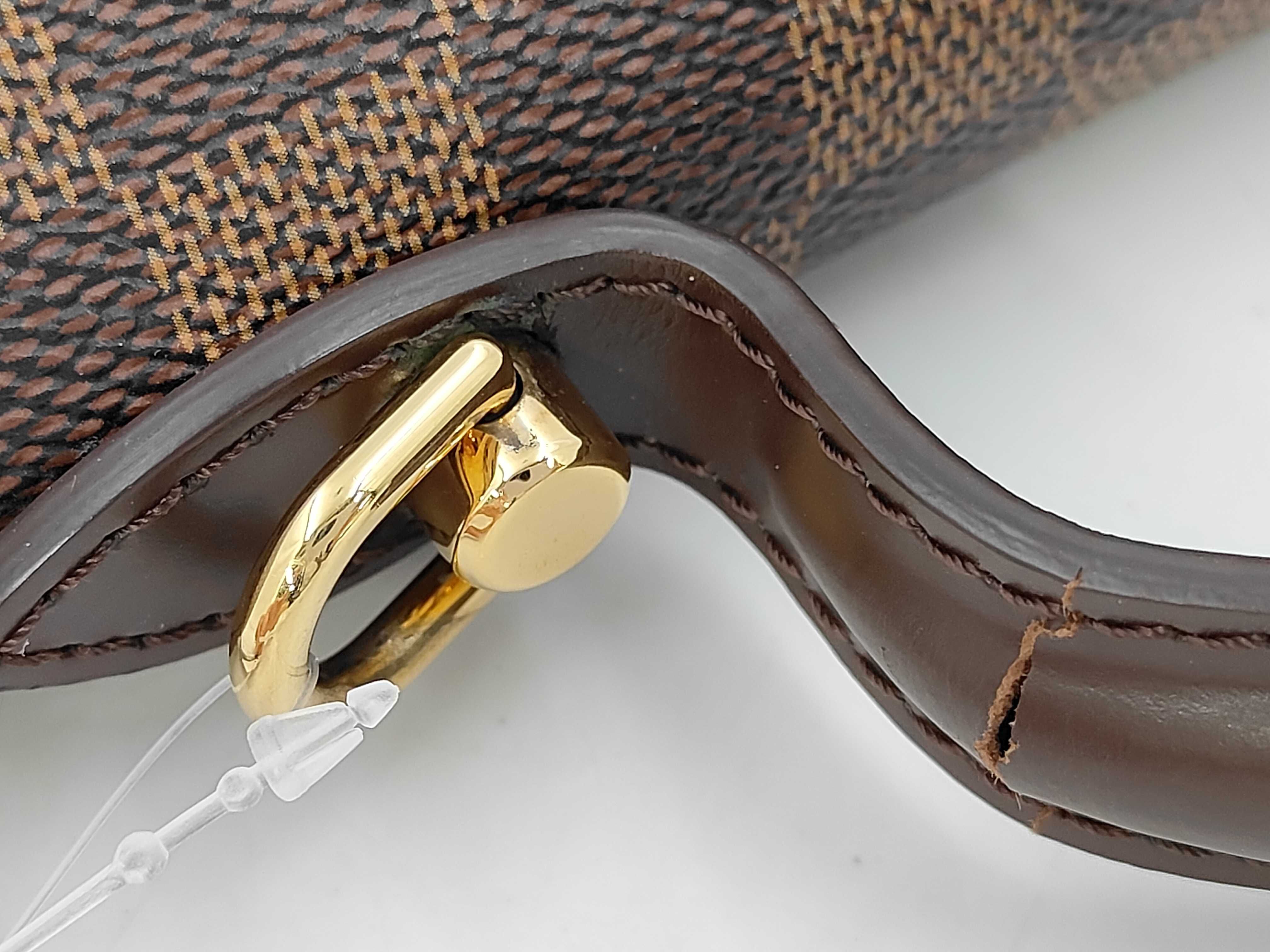 Damier Bergamo MM N41168 FL2141 Handbag — view 5