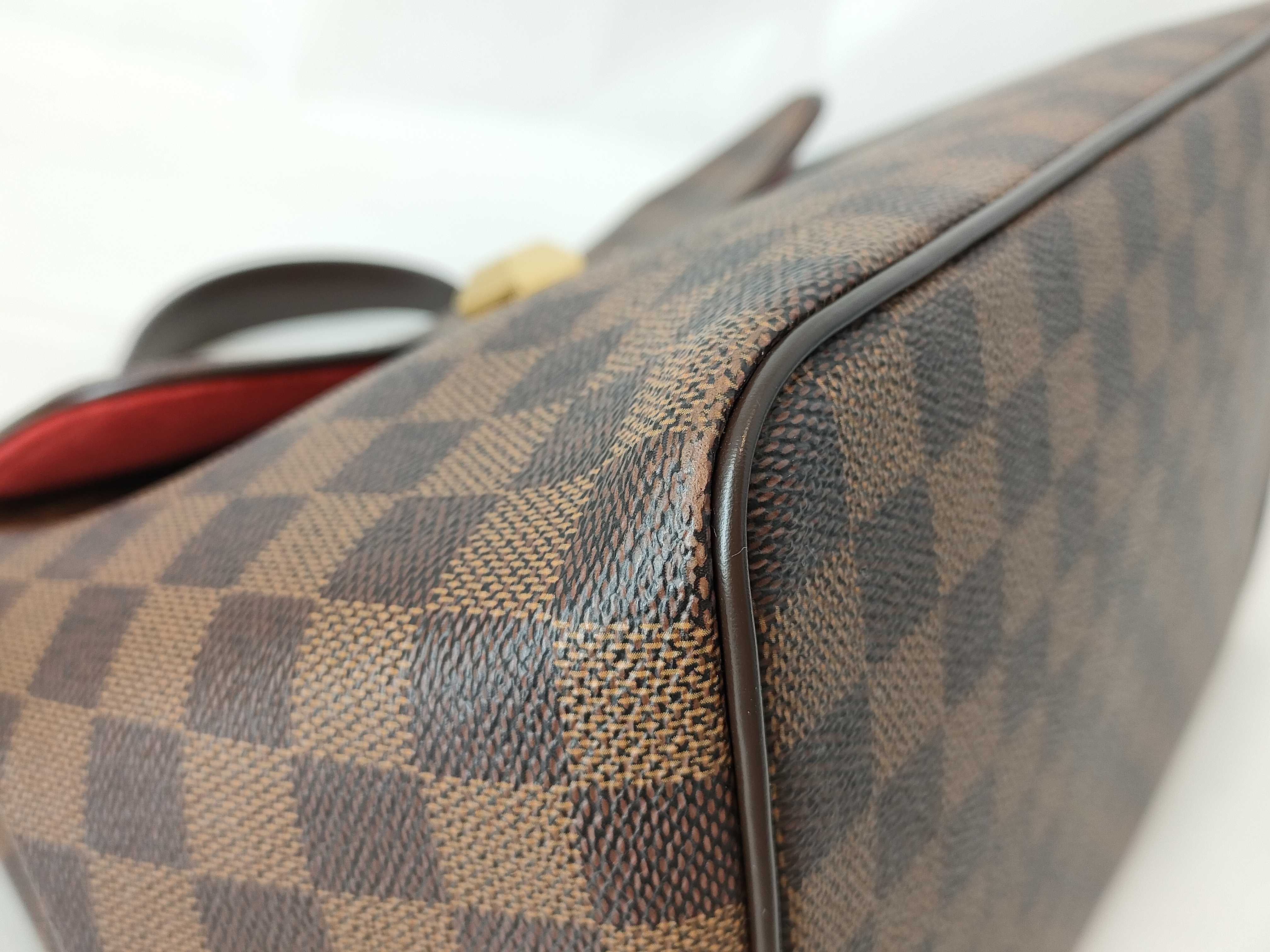 Damier Bergamo MM N41168 FL2141 Handbag — view 6