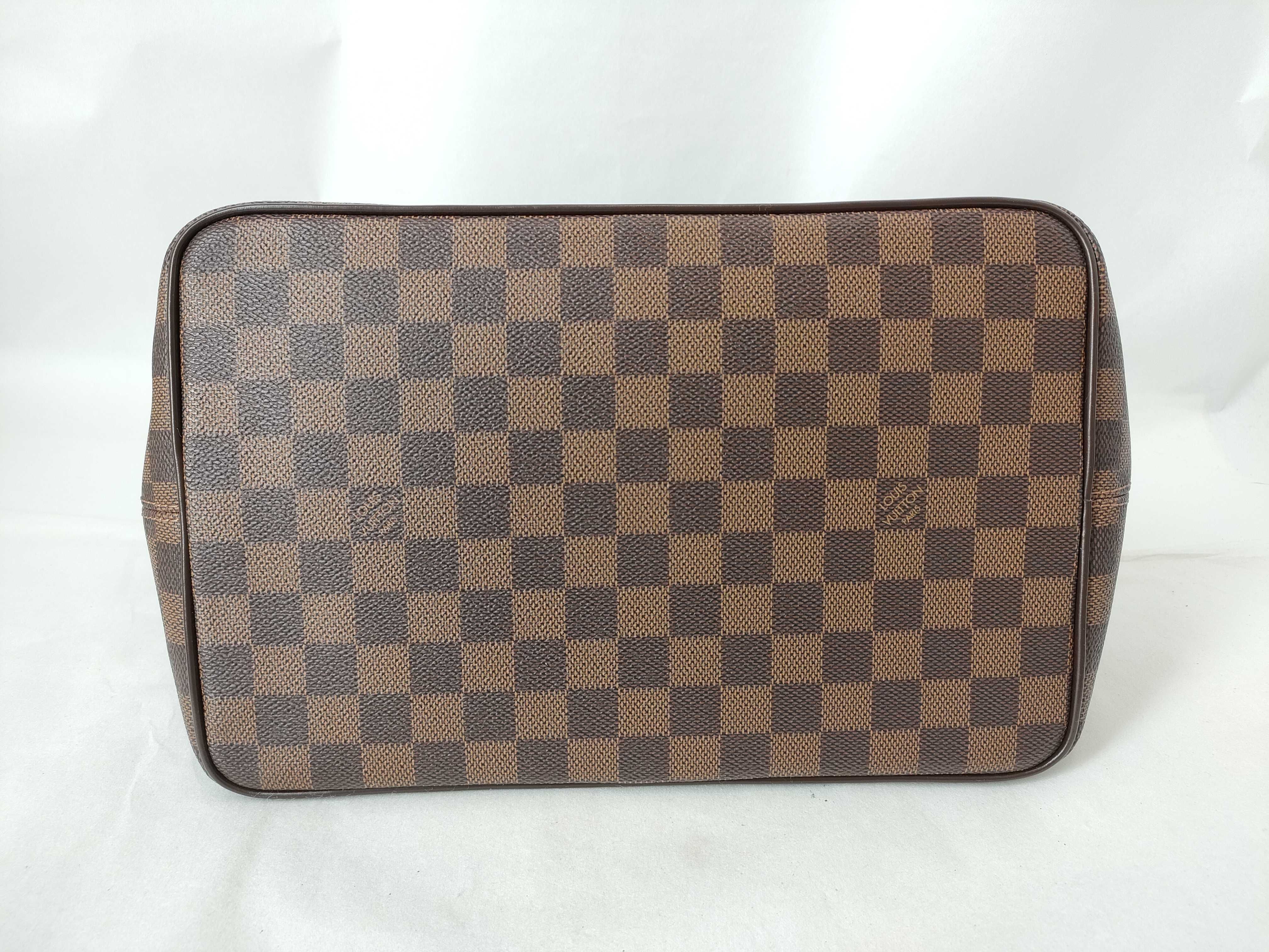 Damier Bergamo MM N41168 FL2141 Handbag — view 7