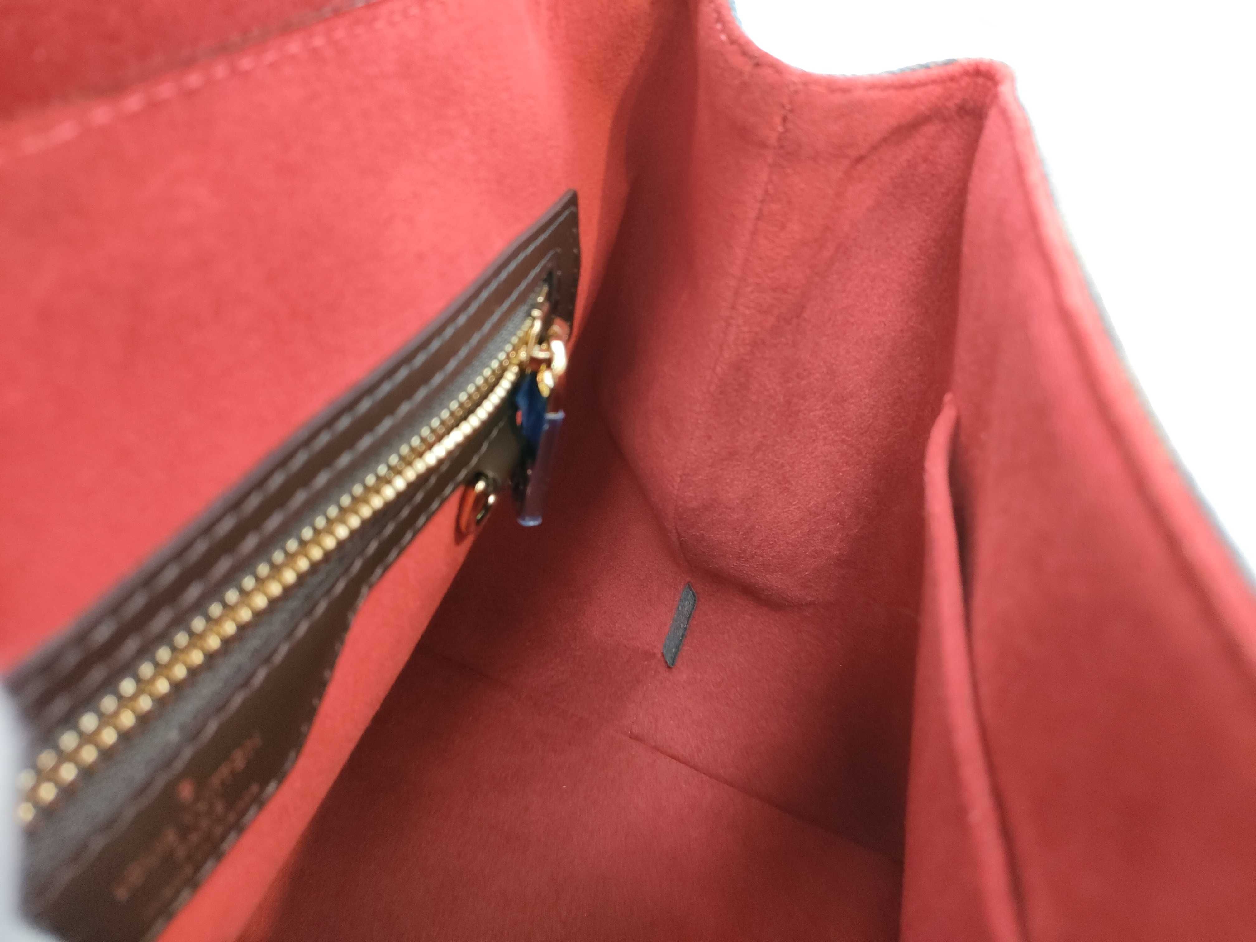 Damier Bergamo MM N41168 FL2141 Handbag — view 10