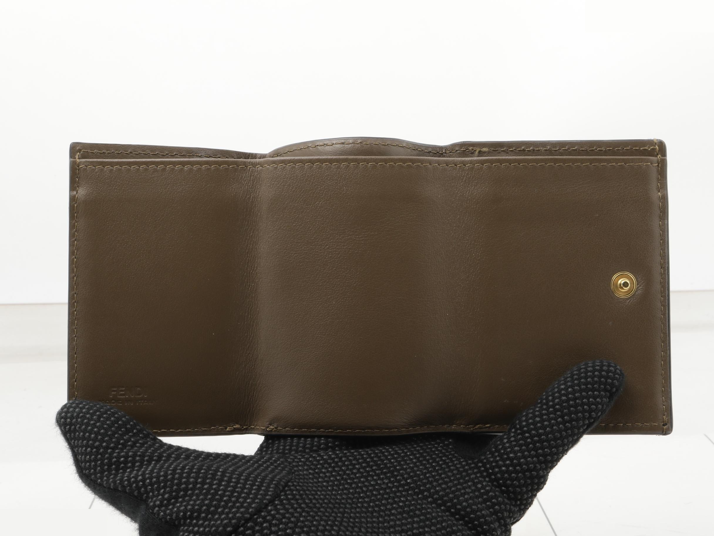 ZUCCA Compact Wallet Tri-fold Wallet — view 4