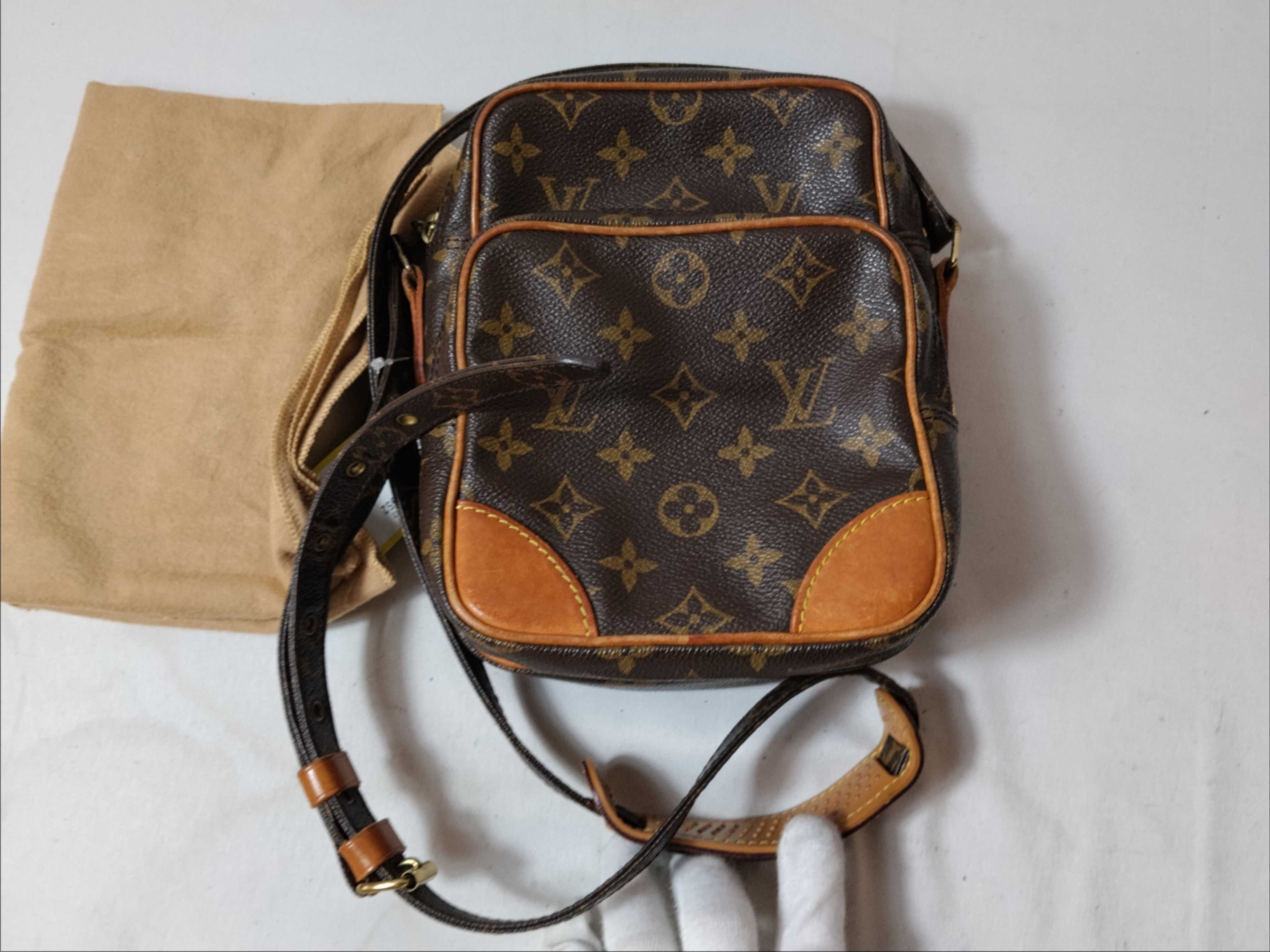 Monogram M45236 Amazon Shoulder Bag