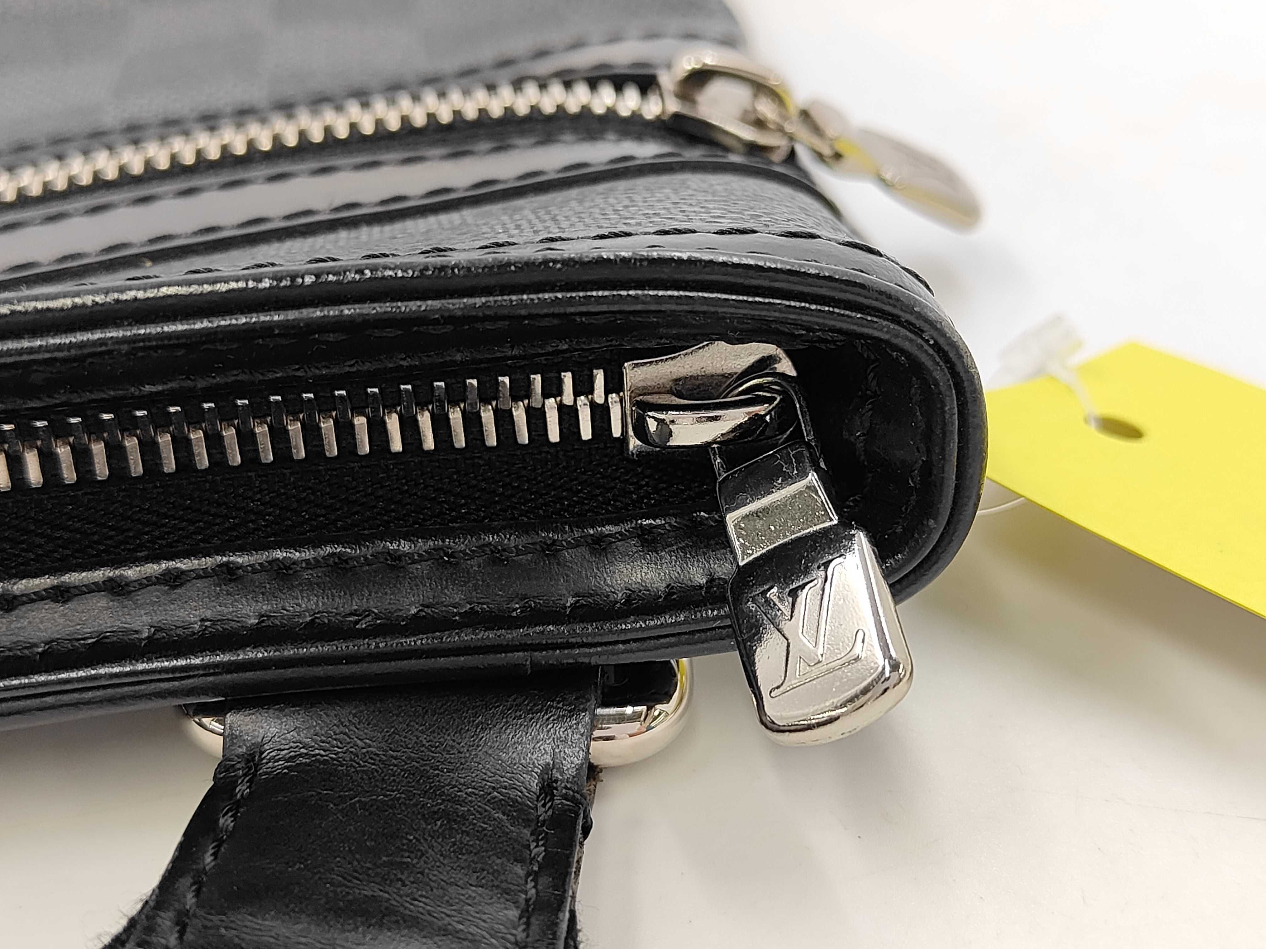 Damier Graphite Thomas N58028 Shoulder Bag — view 8