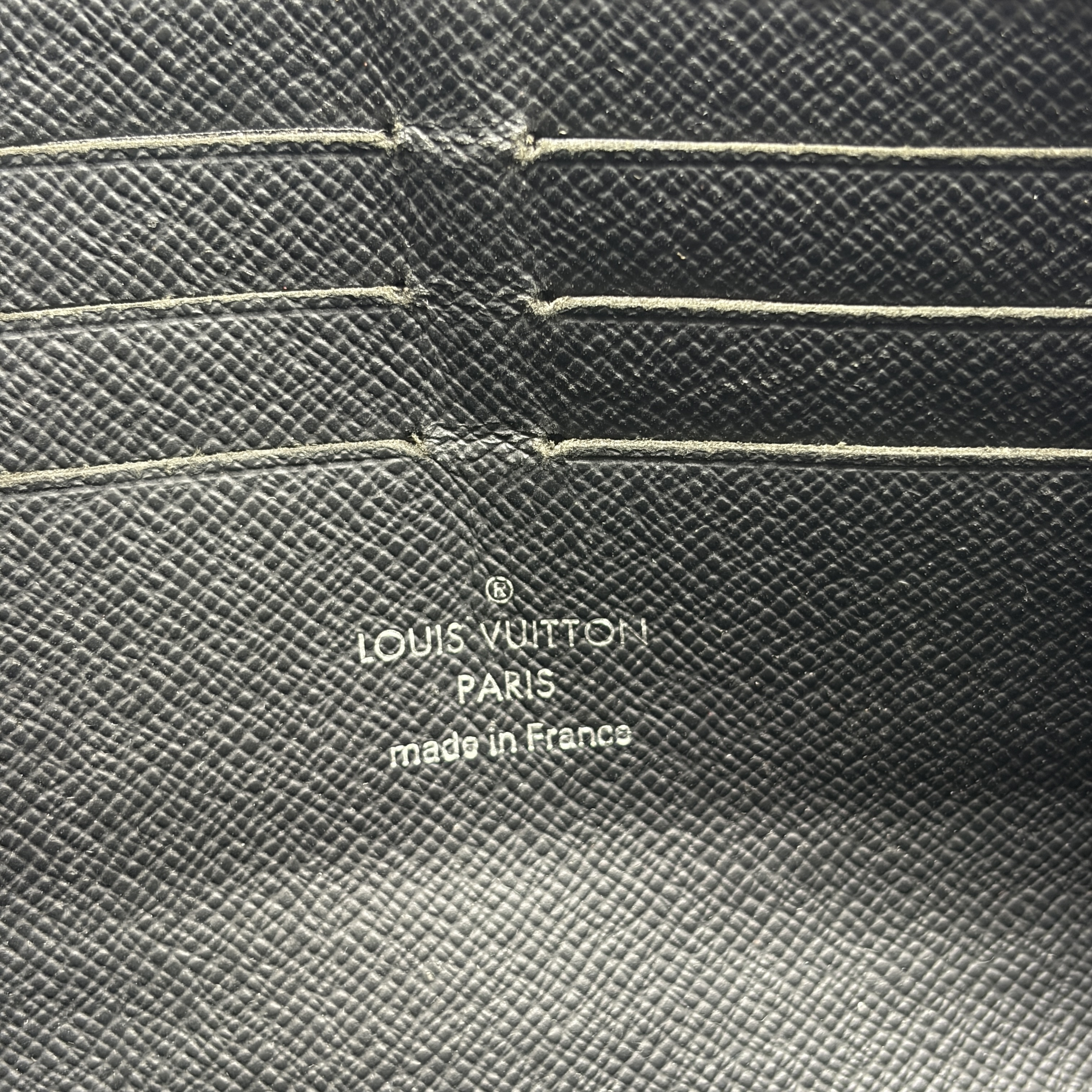Monogram Eclipse Pochette Voyage MM Clutch Bag — view 12