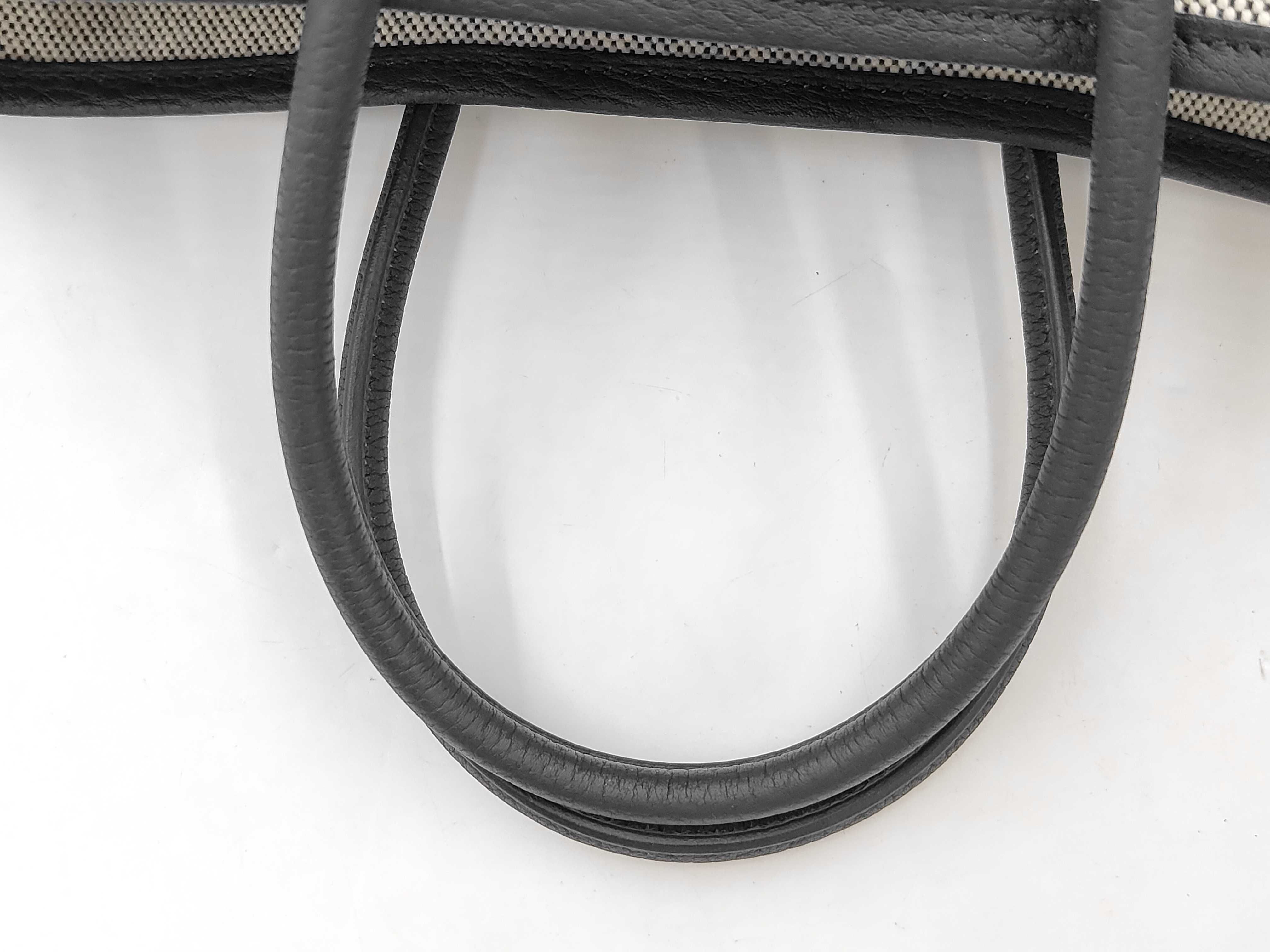 Neo Garden 23 Toile/Negonda Ecru/Black Handbag (G stamp) — view 4
