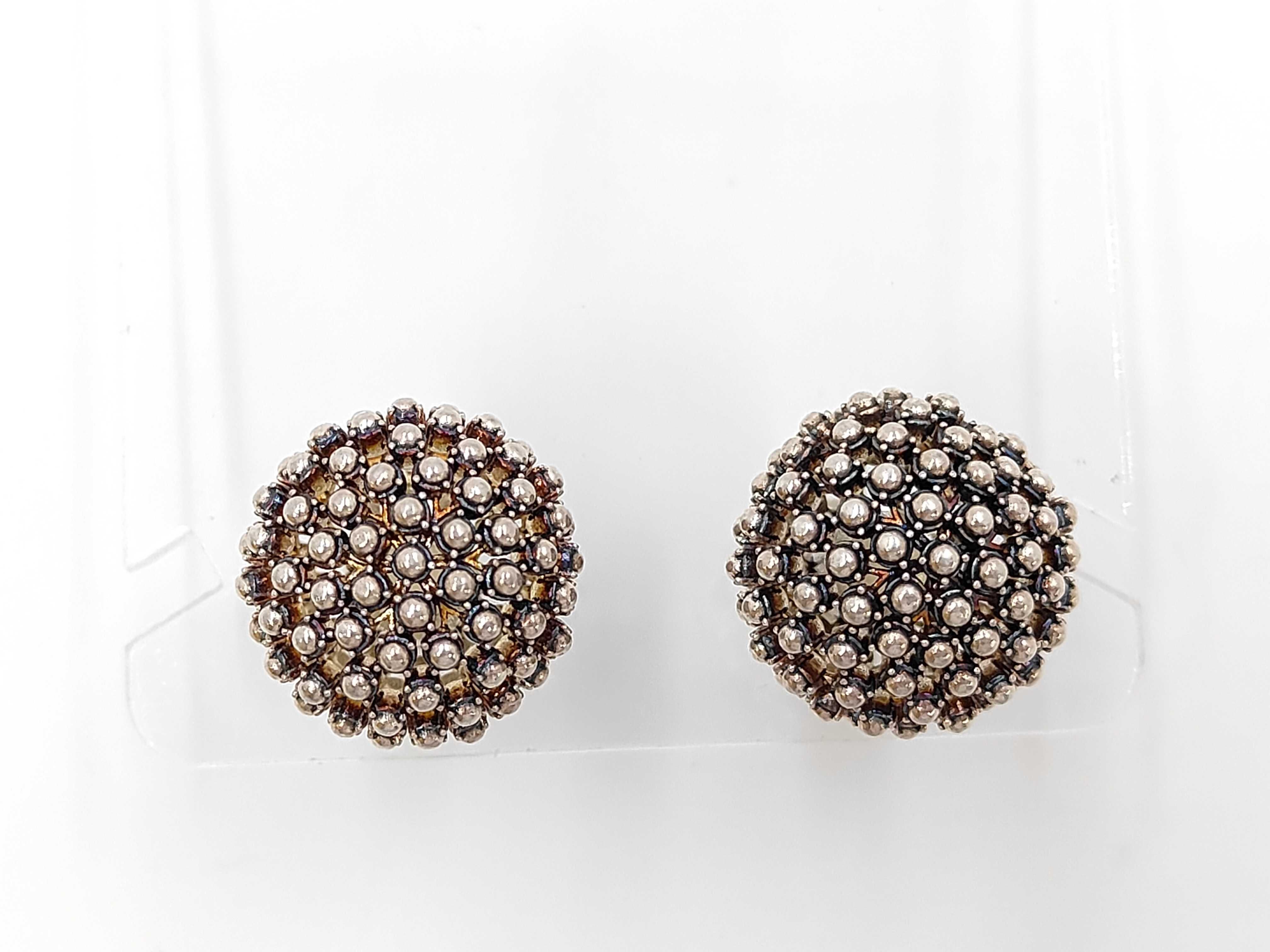 Tribal Ag925 Pearl Earrings — view 2