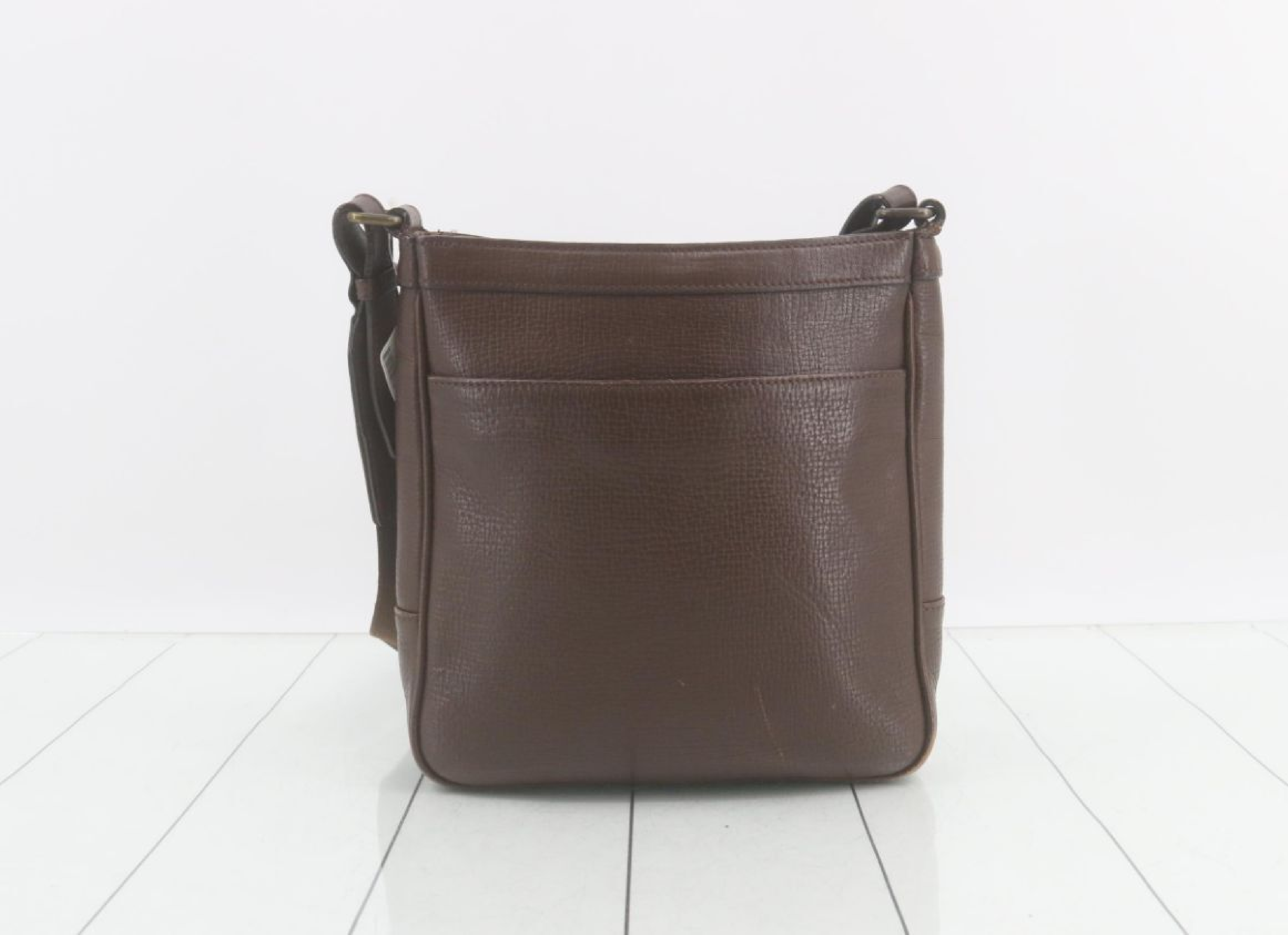 leather shoulder bag — view 2