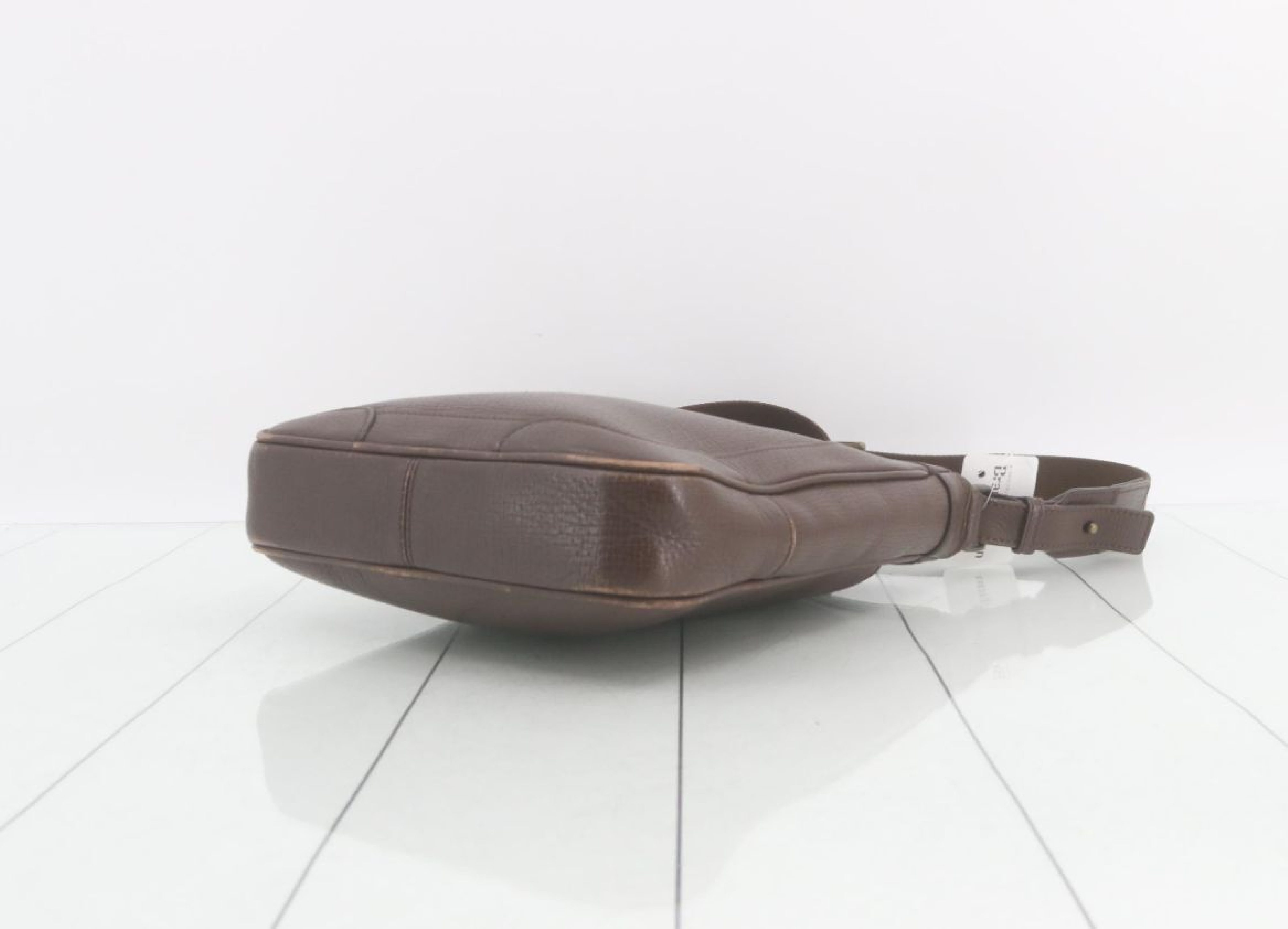 leather shoulder bag — view 4