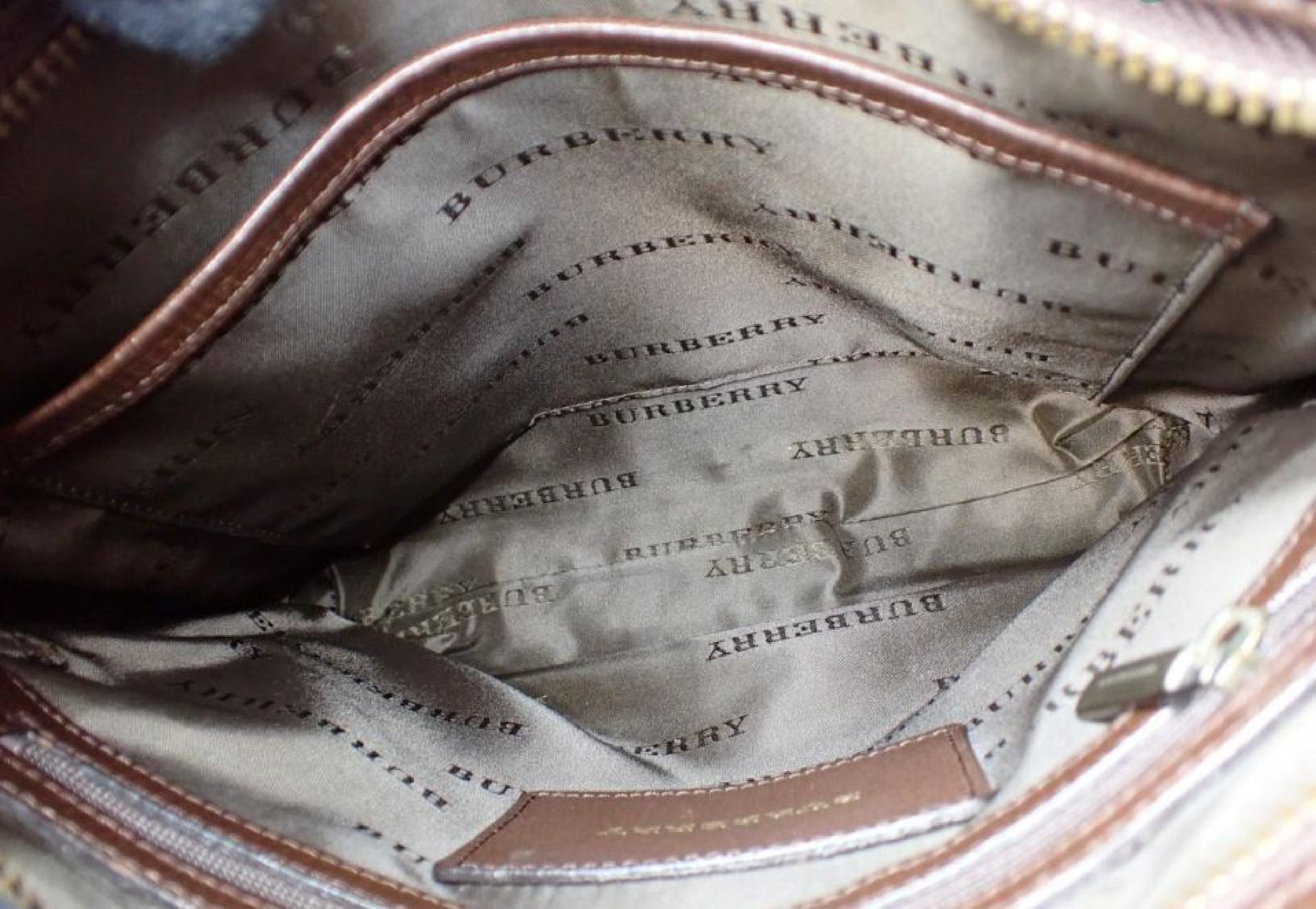 leather shoulder bag — view 5