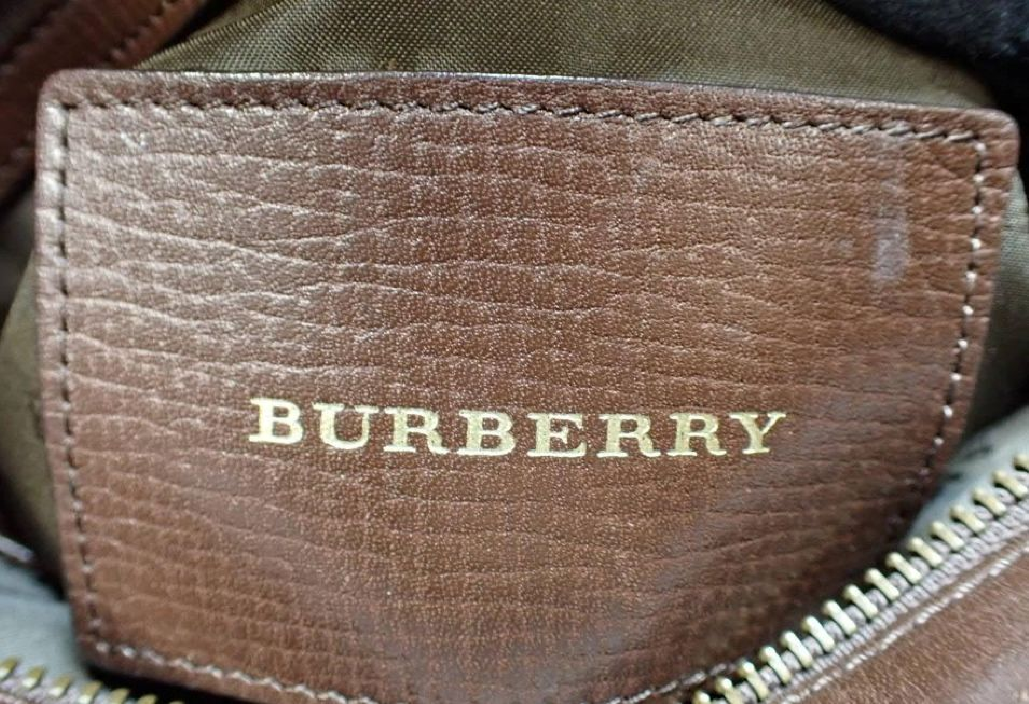 leather shoulder bag — view 6