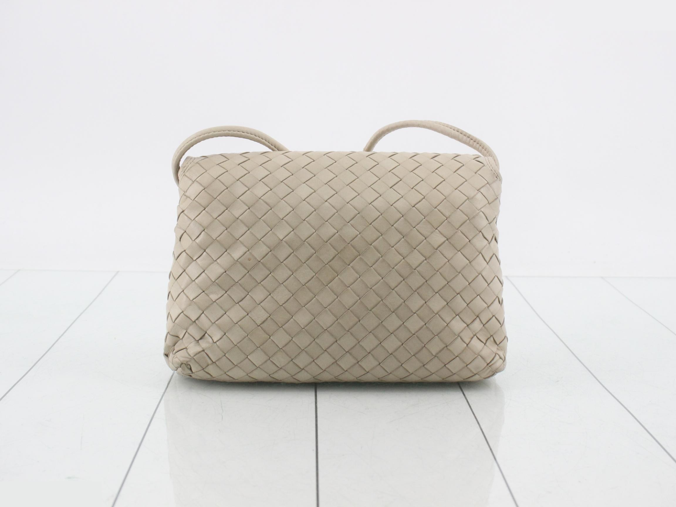 Intrecciato Shoulder Bag — view 2
