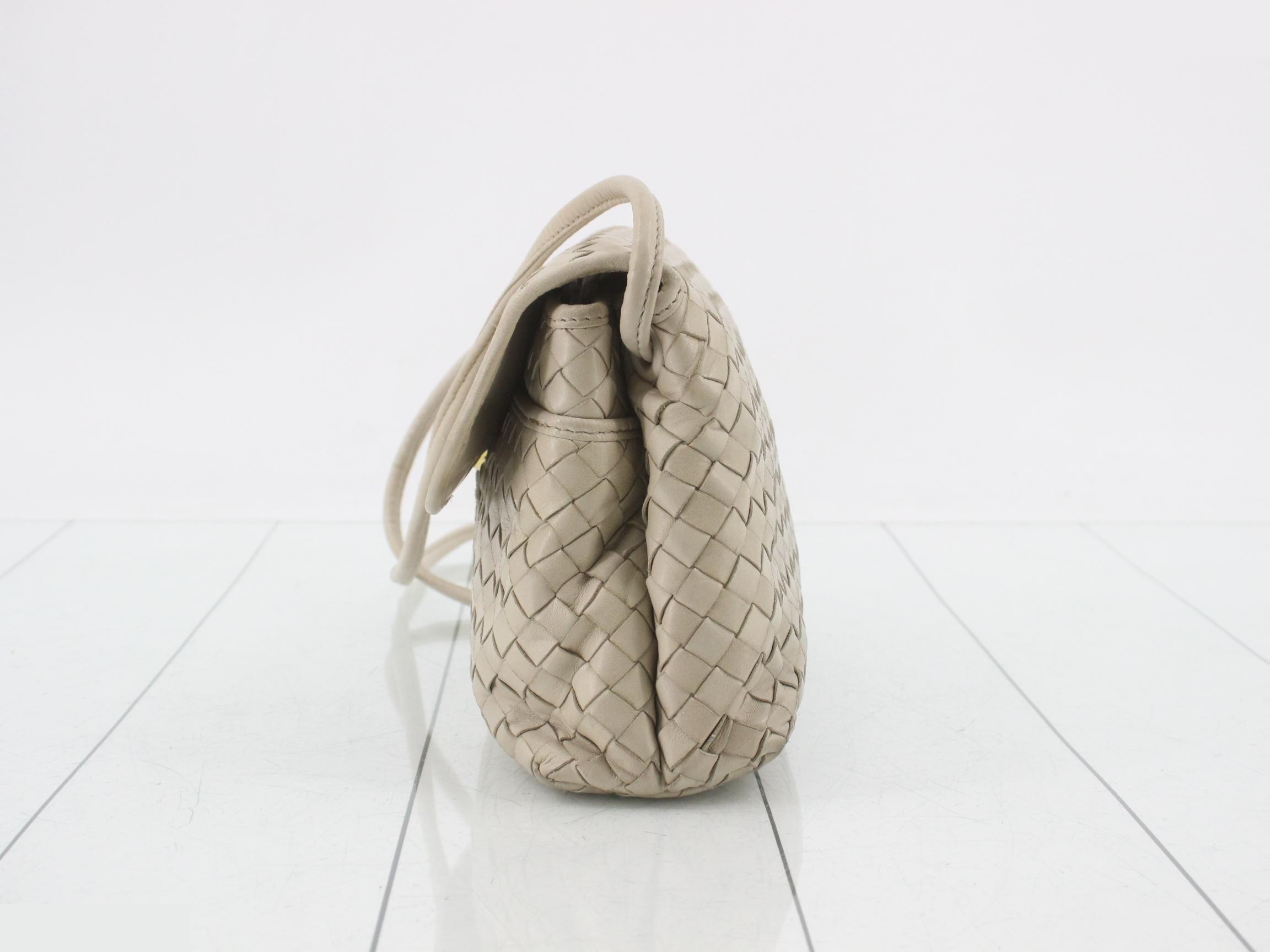 Intrecciato Shoulder Bag — view 3