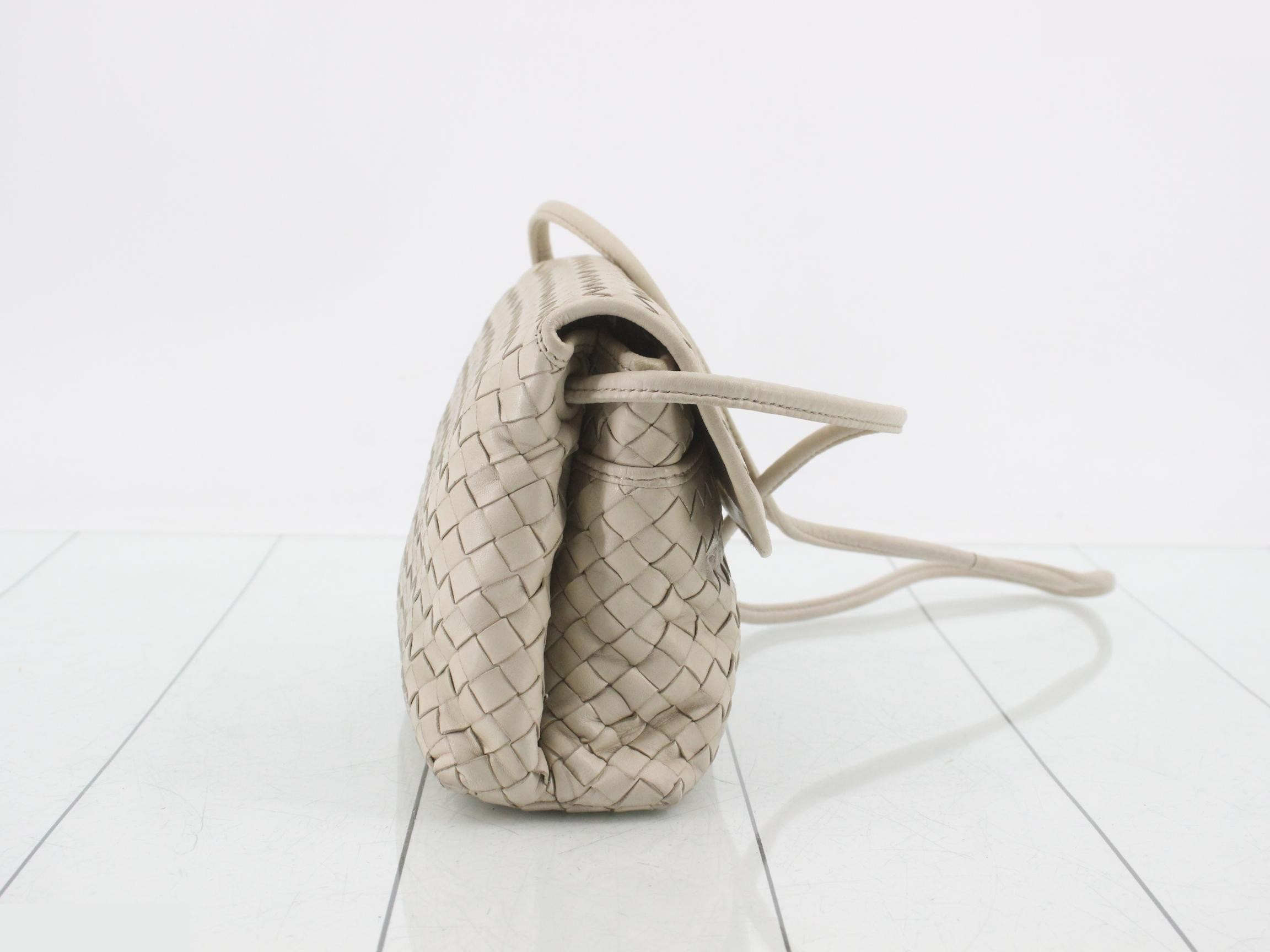 Intrecciato Shoulder Bag — view 4
