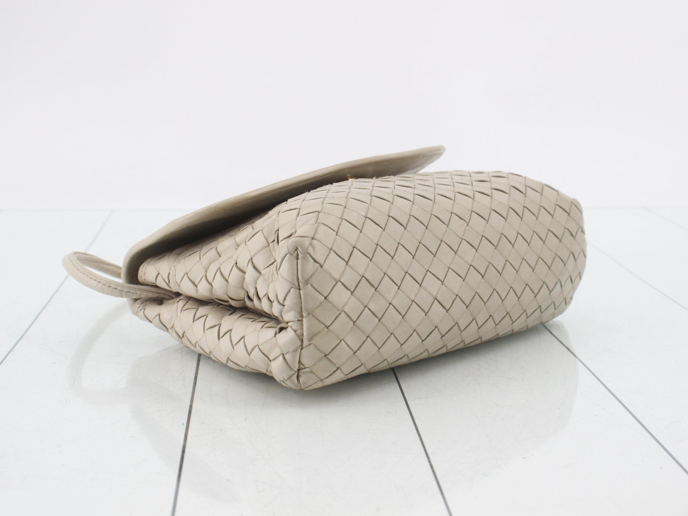 Intrecciato Shoulder Bag — view 5
