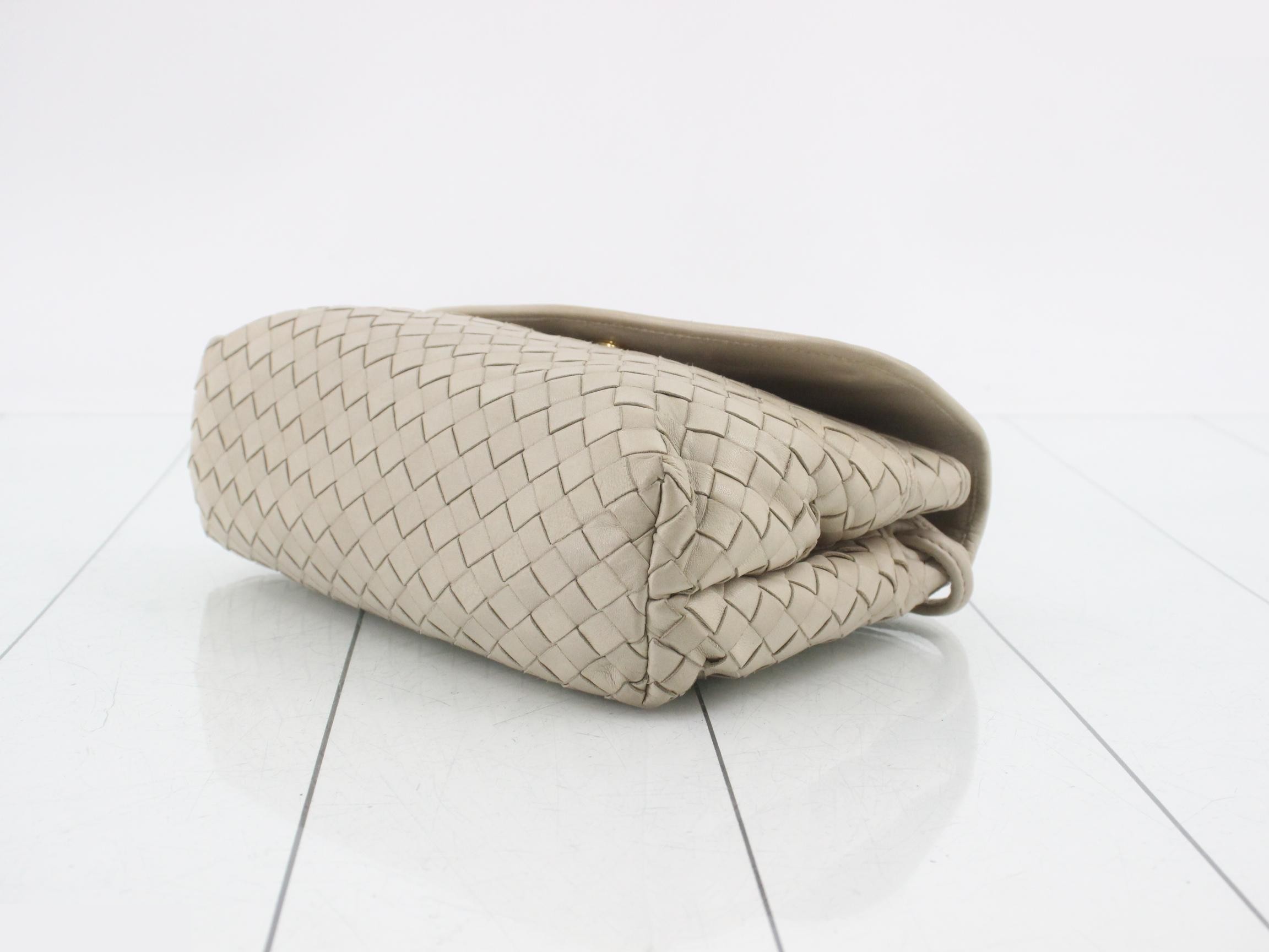 Intrecciato Shoulder Bag — view 6