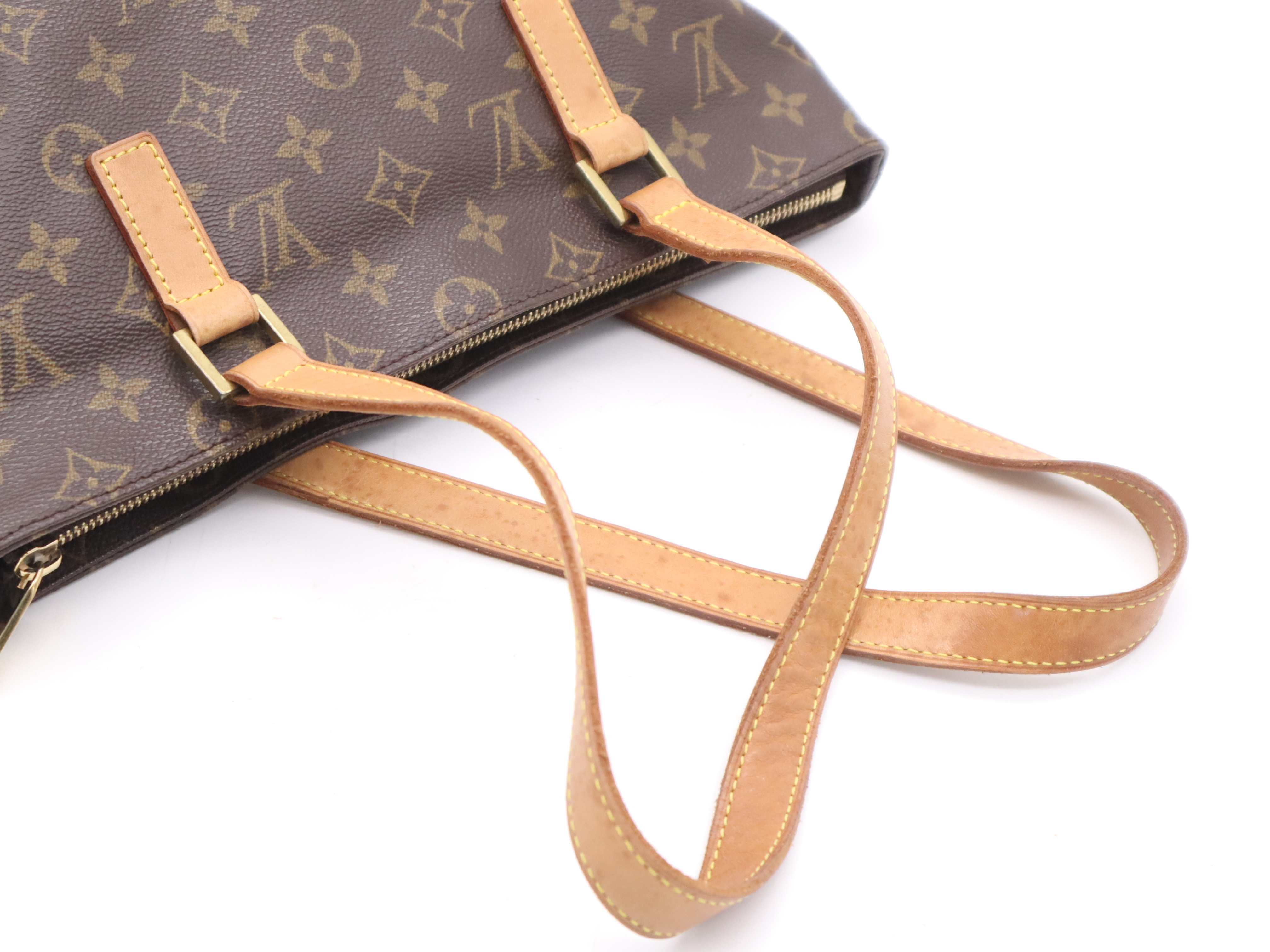 M51148 Monogram Cabas Piano Tote Bag — view 6