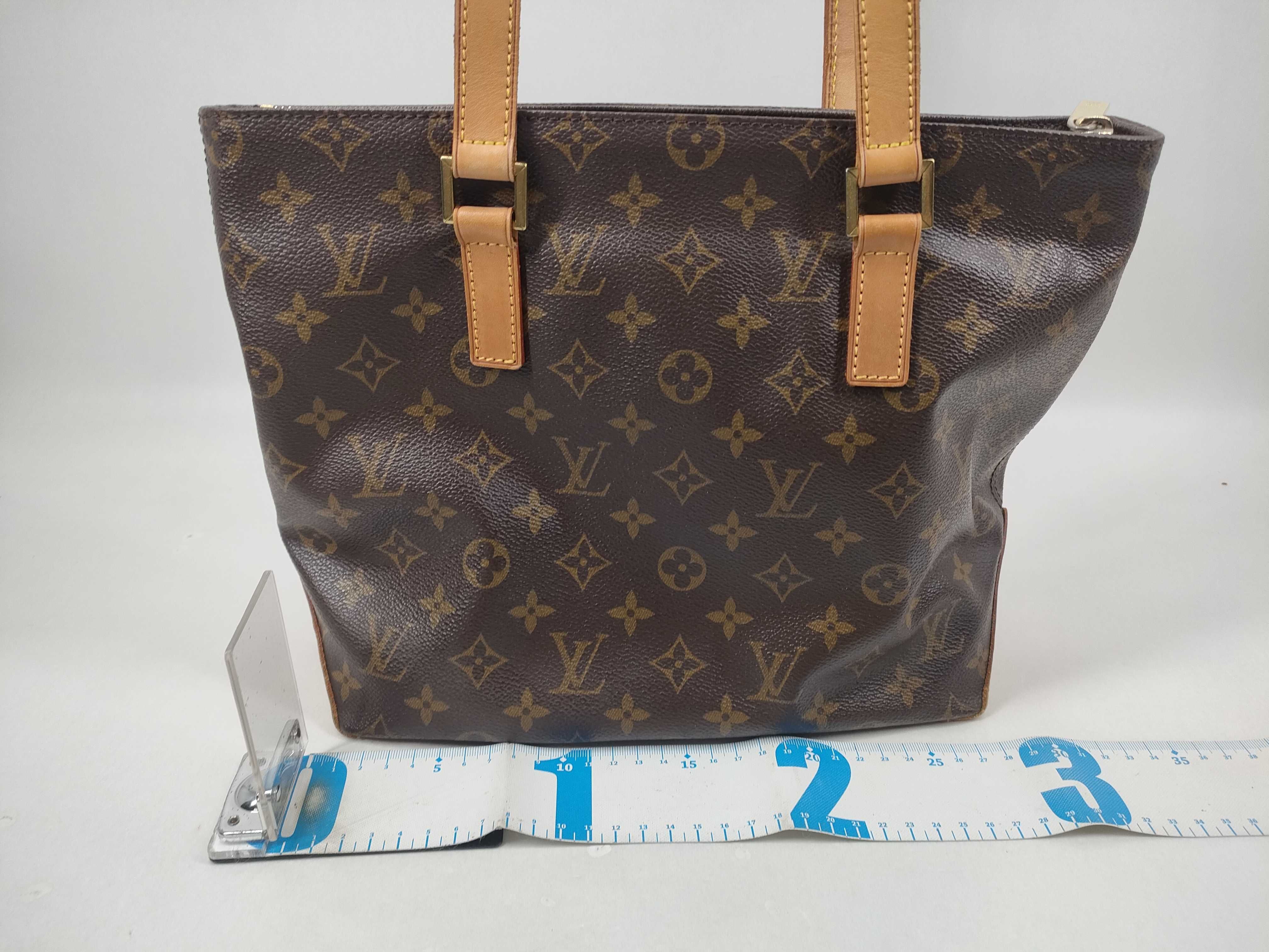 Monogram M51148 Cabas Piano Tote Bag — view 2